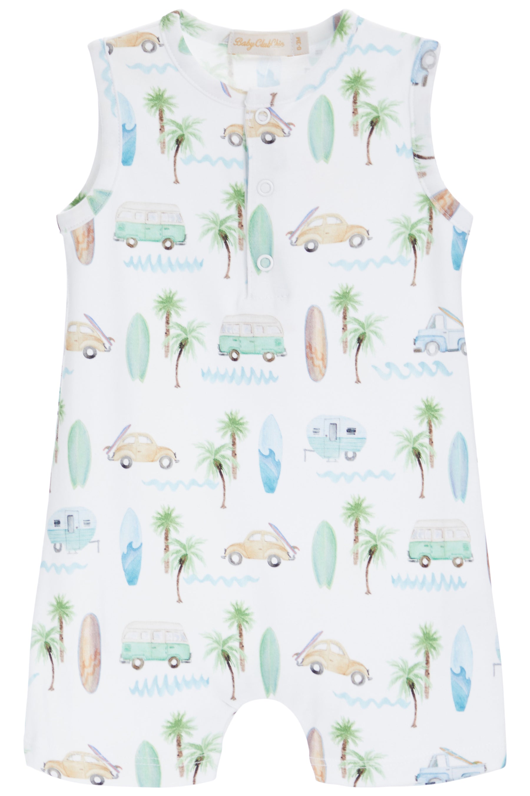 Summer Paradise Playsuit