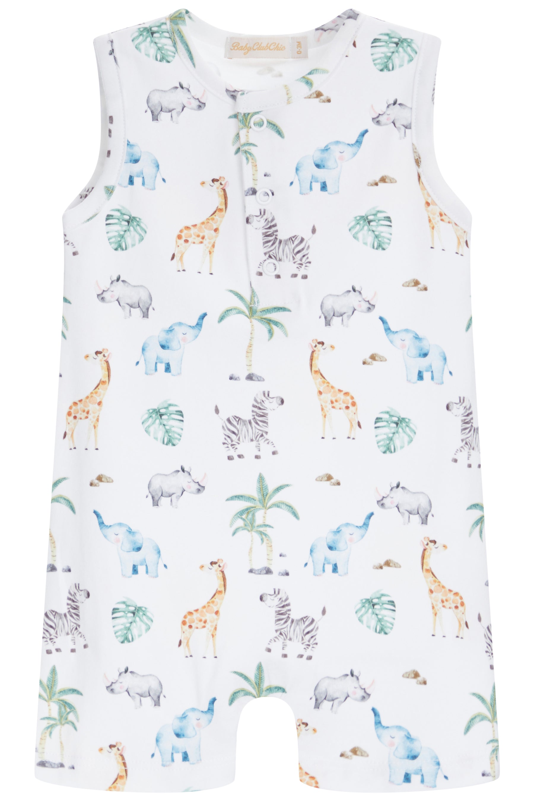 Jungle Playsuit