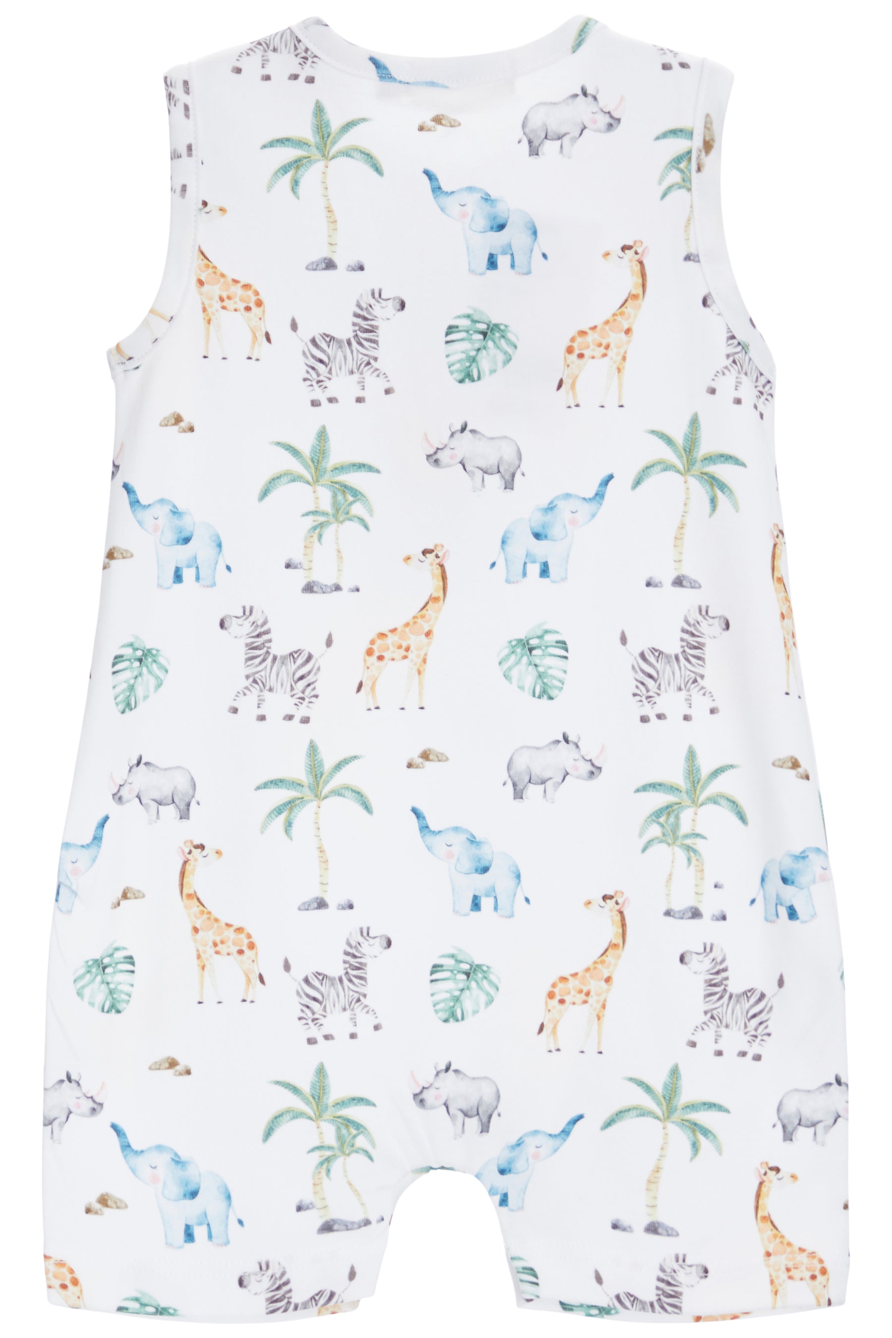 Jungle Playsuit