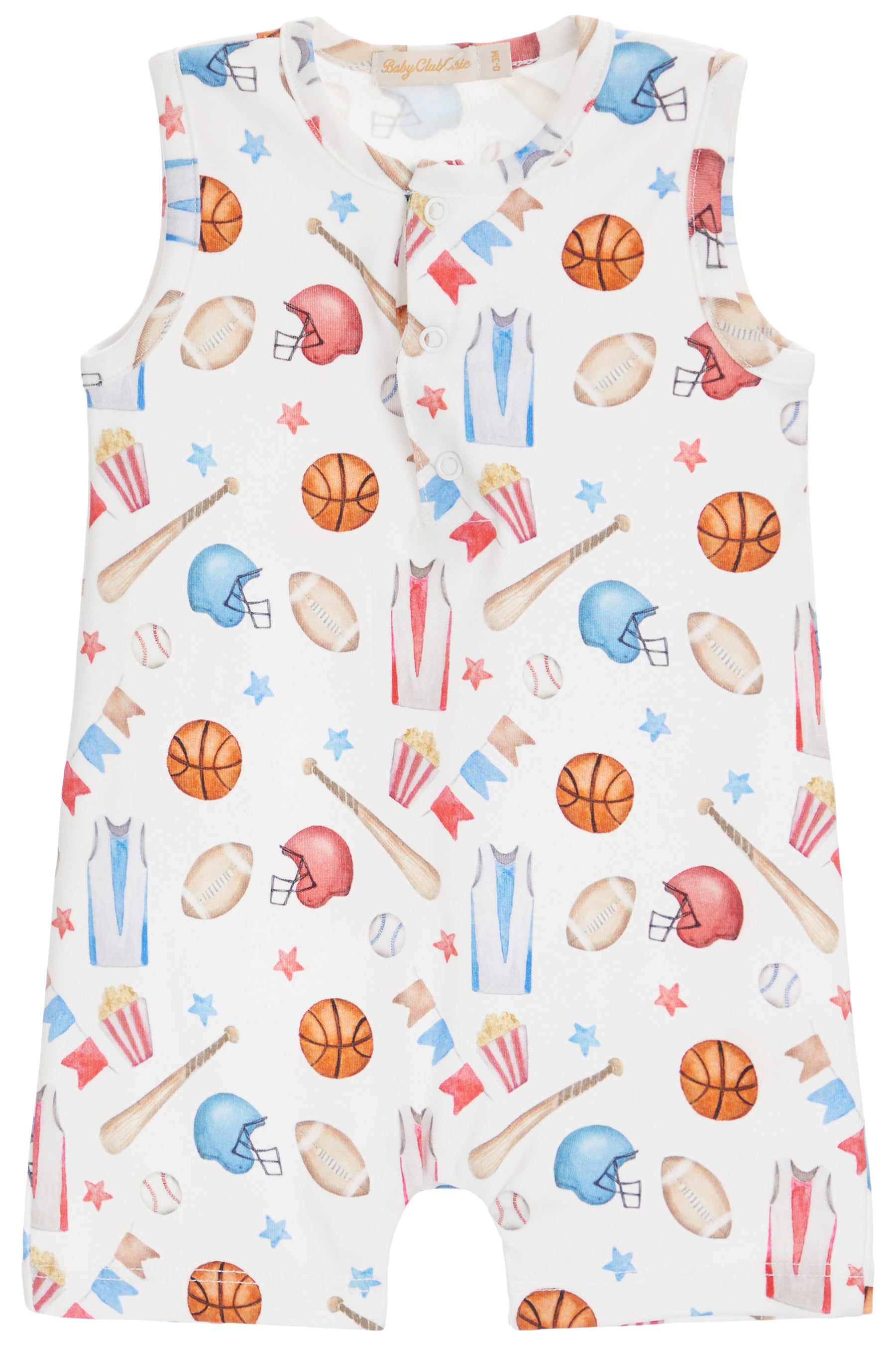 Sports Playsuit
