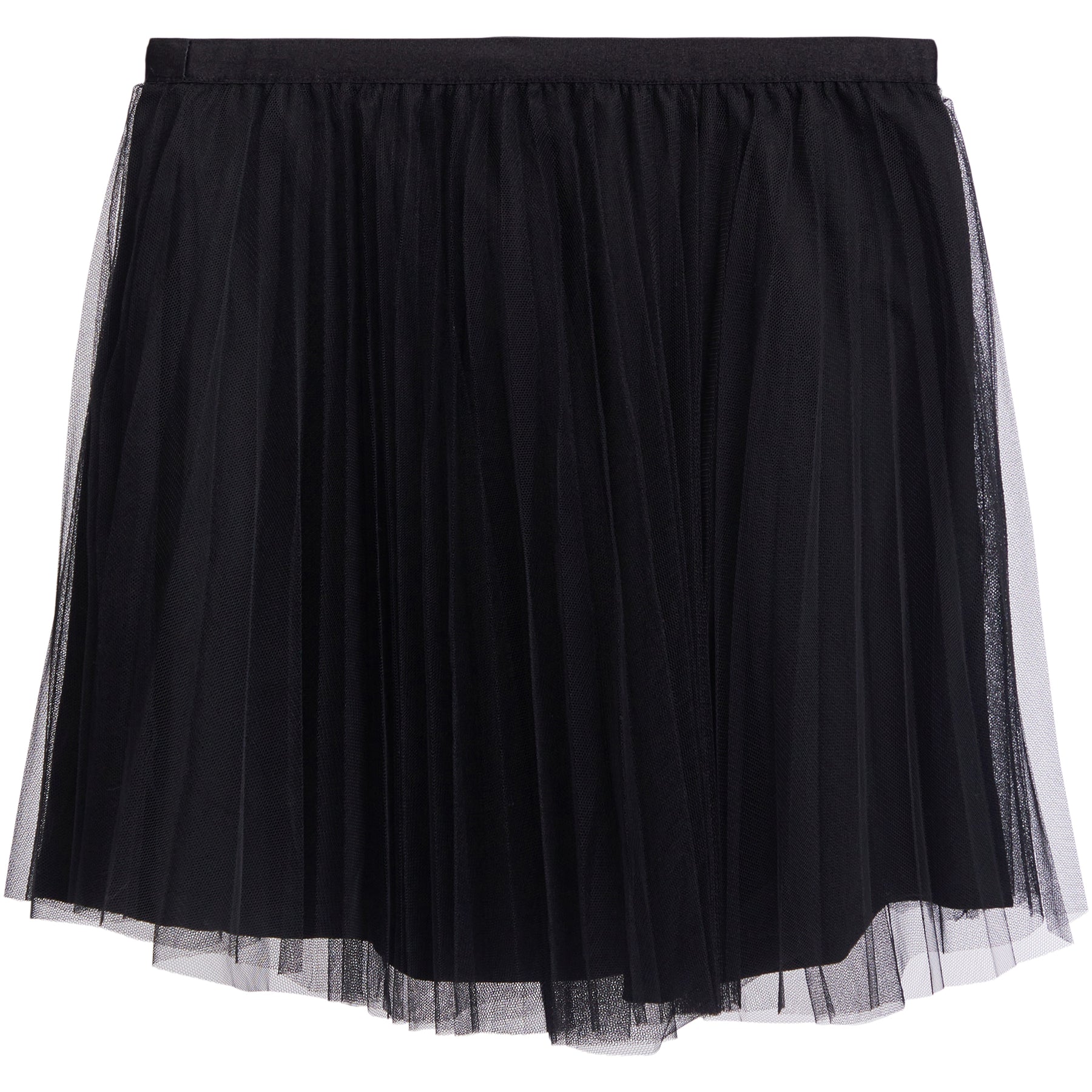 Rose Chiffon Pleat Skirt