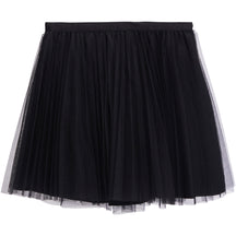 Rose Chiffon Pleat Skirt