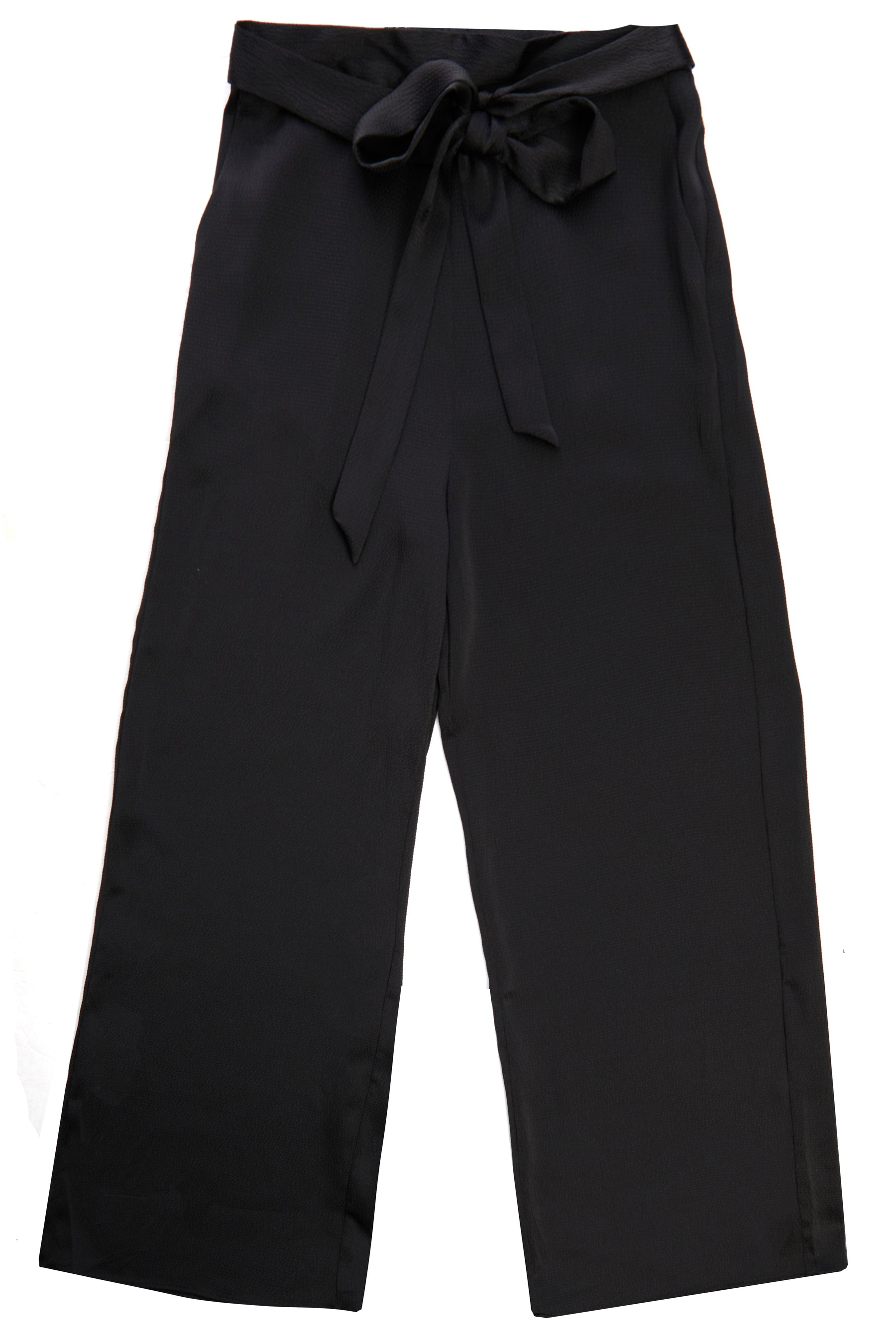 Belted Wide Leg Pant
