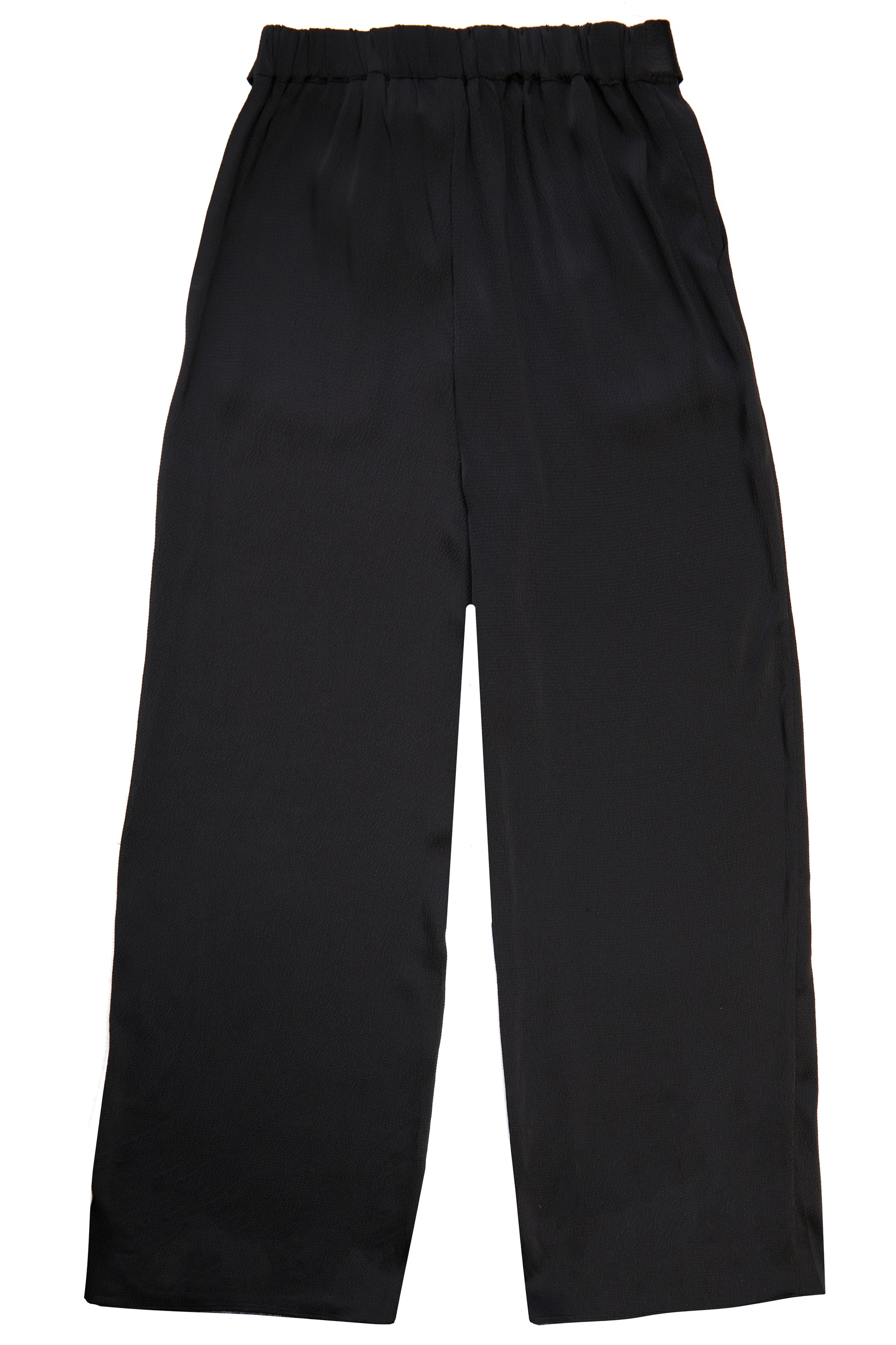 Belted Wide Leg Pant
