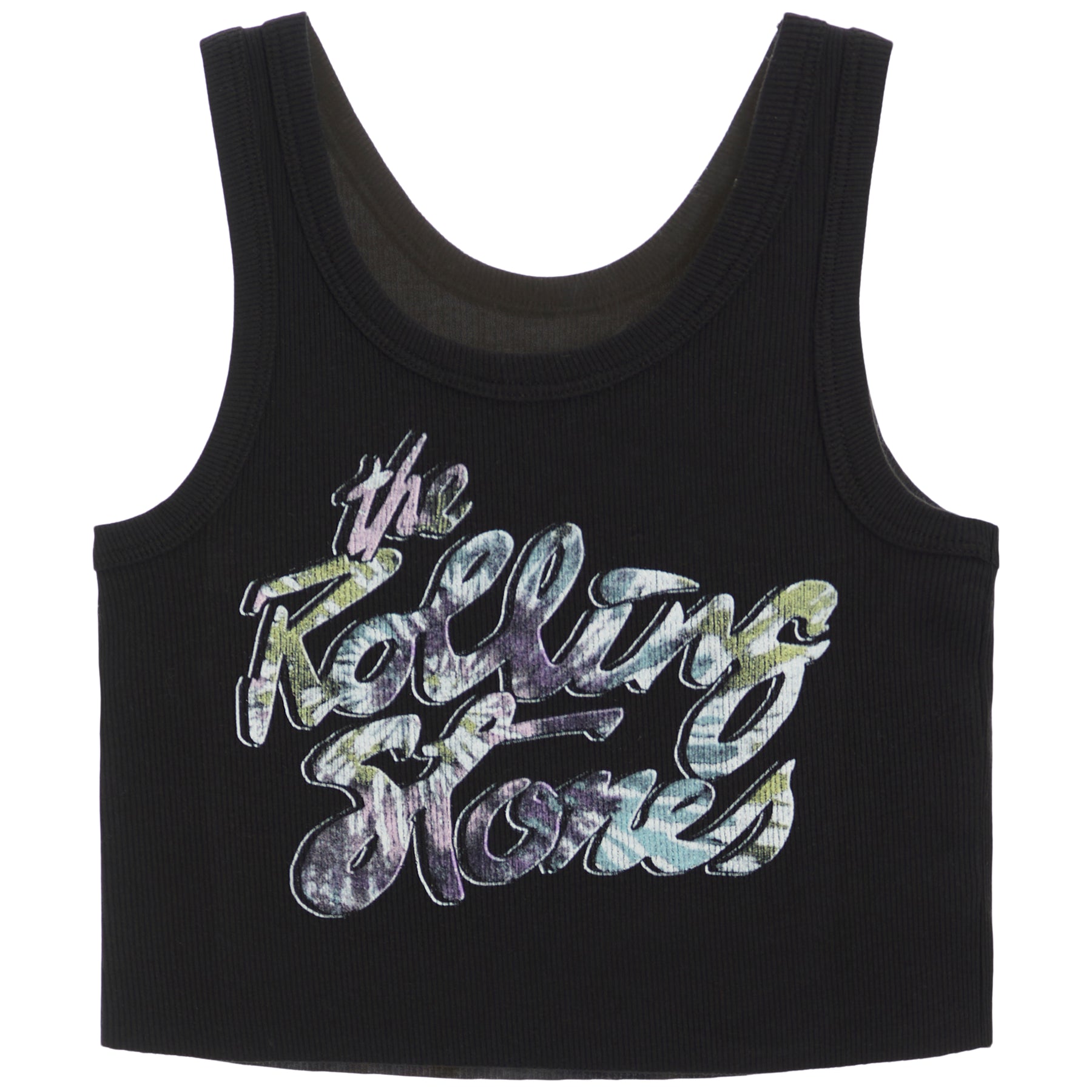 Rolling Stones Not Quite Crop Tank