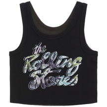 Rolling Stones Not Quite Crop Tank