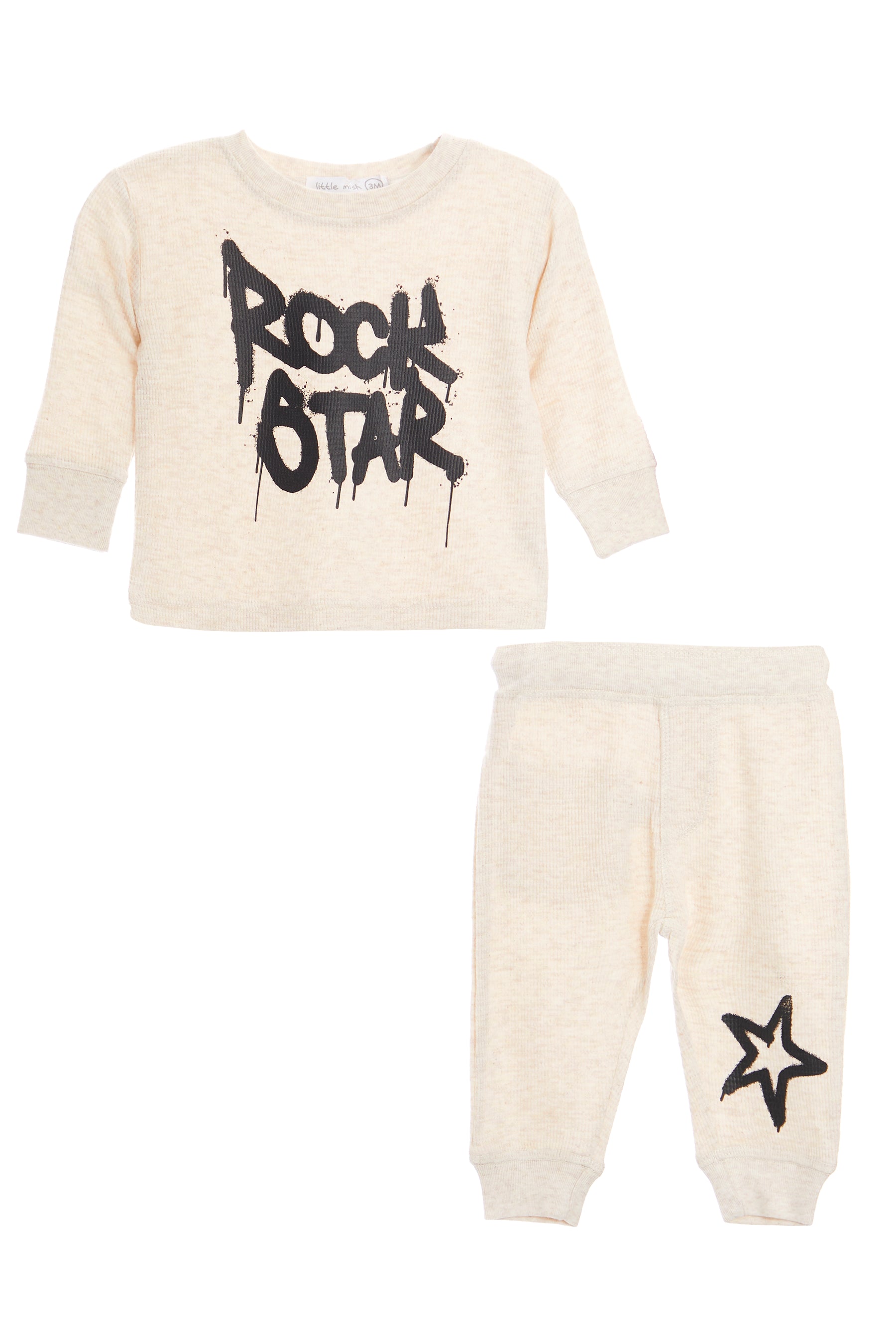 2 PC Thermal Set- Rock Star