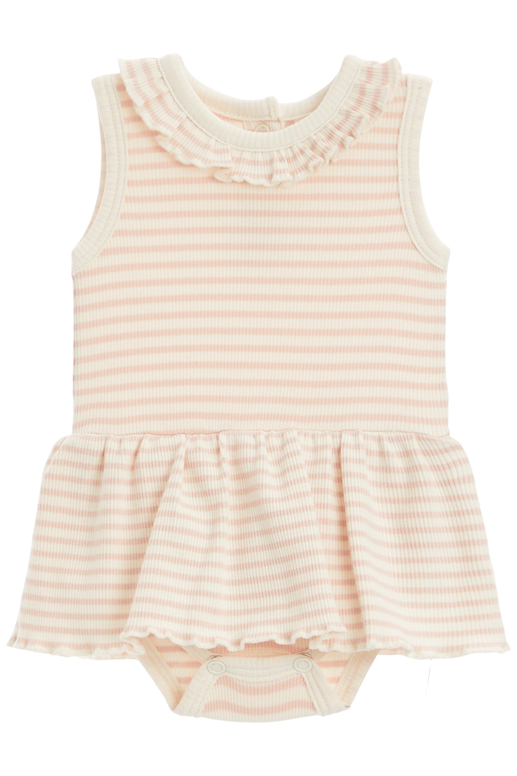 Skirted Bodysuit Stripes