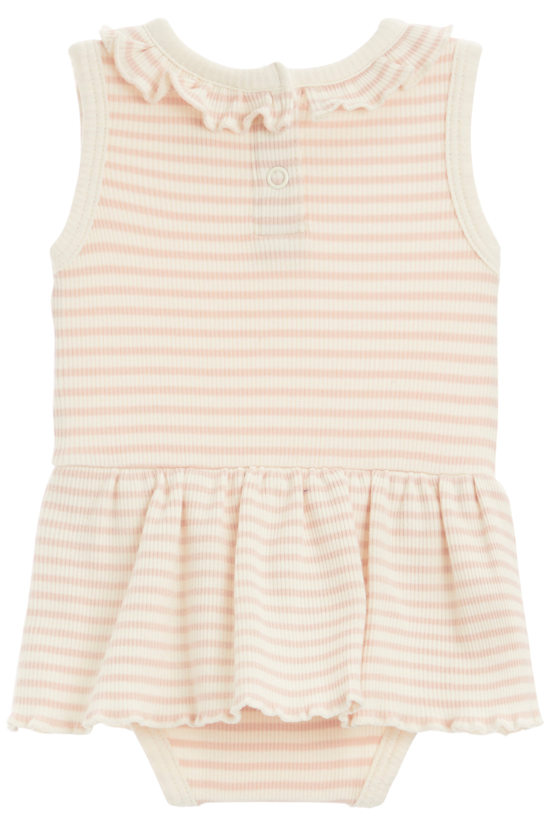 Skirted Bodysuit Stripes