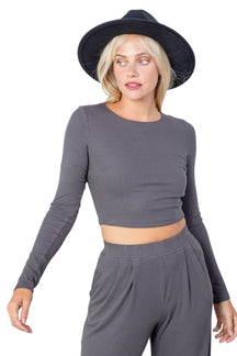 Ribbed Long Sleeve