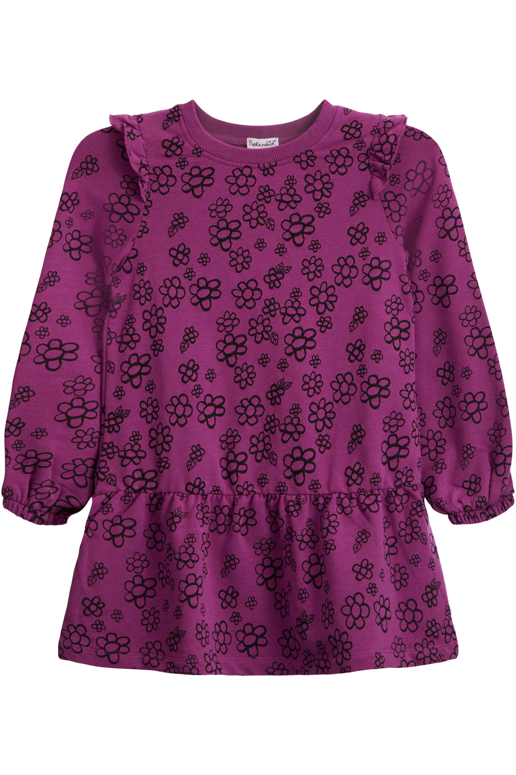 Maisley Ruffle Dress