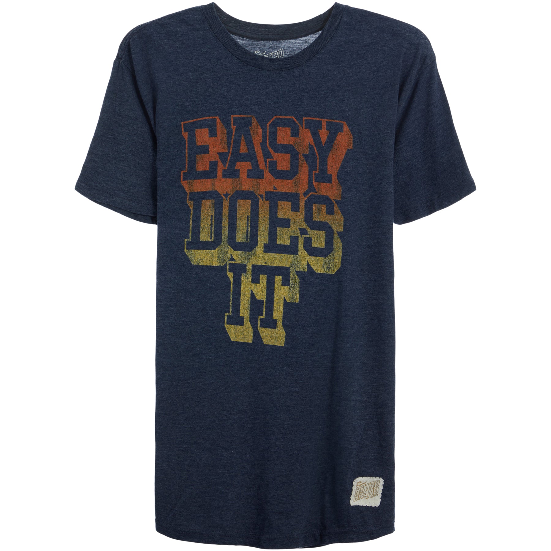 Easy Does It Short Sleeve Tee Streaky Navy