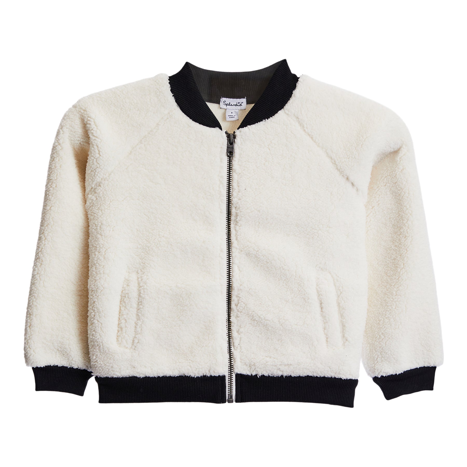 Sugarplum Sherpa Jacket