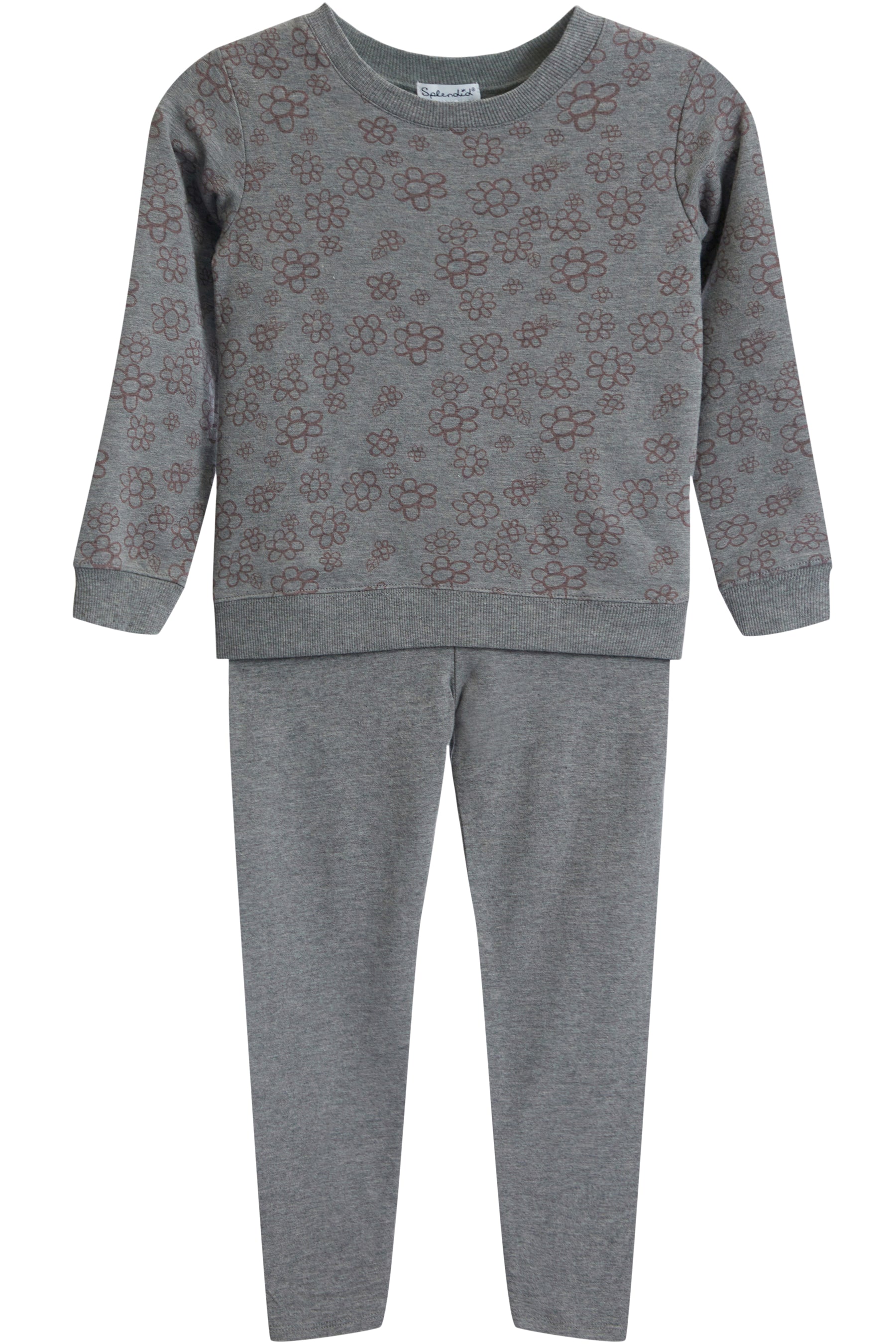 Daisy Sweatshirt Set