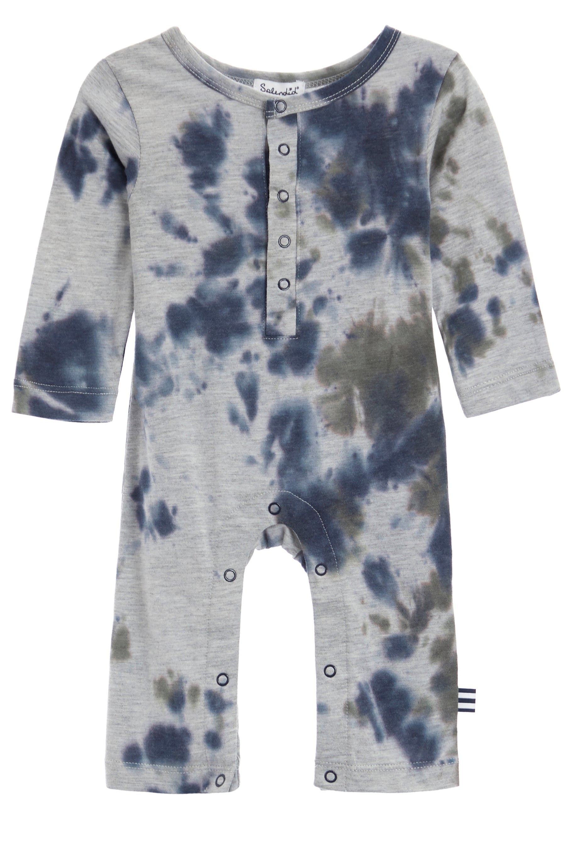 James Tie Dye Onesie