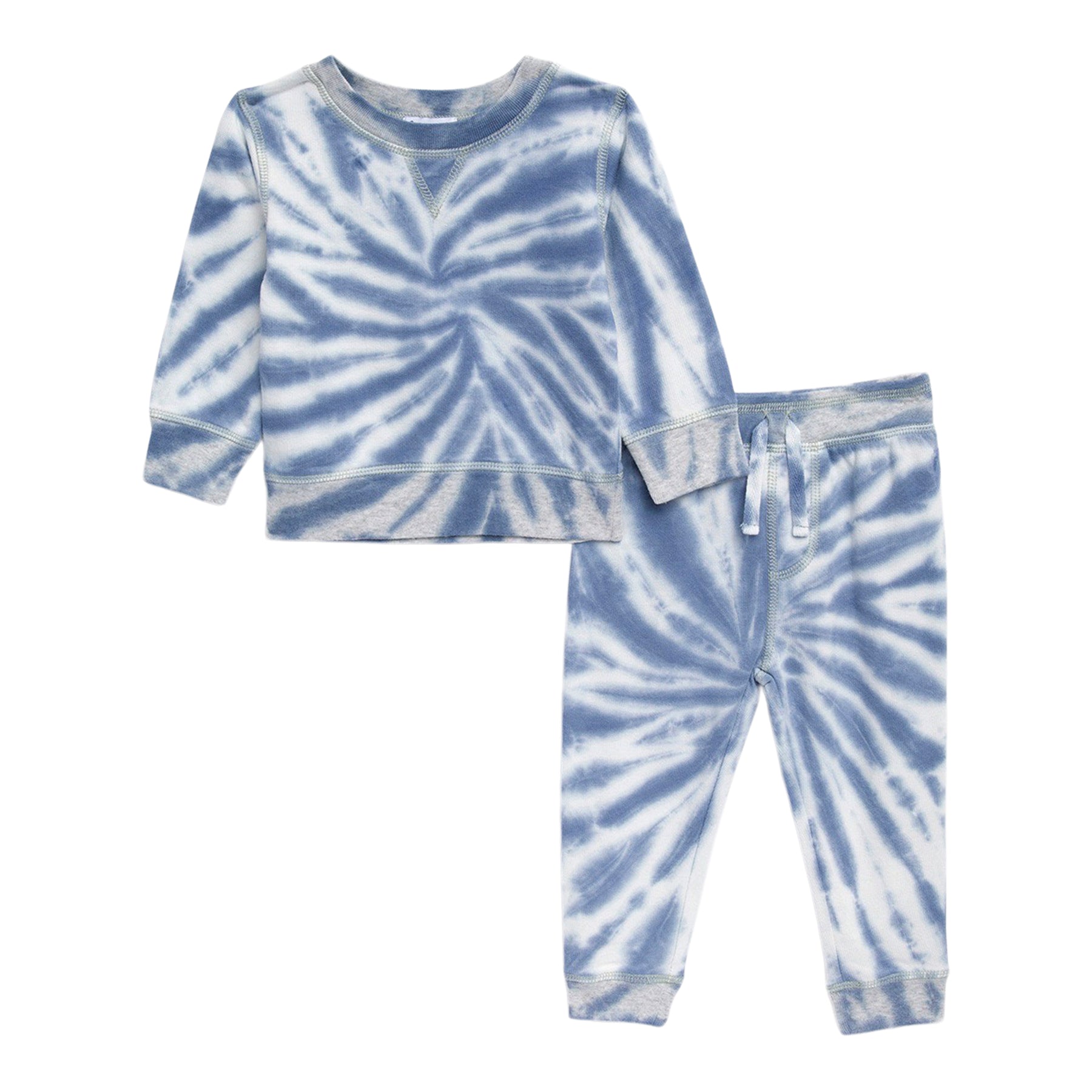 Tie Dye Sweatshirt Set