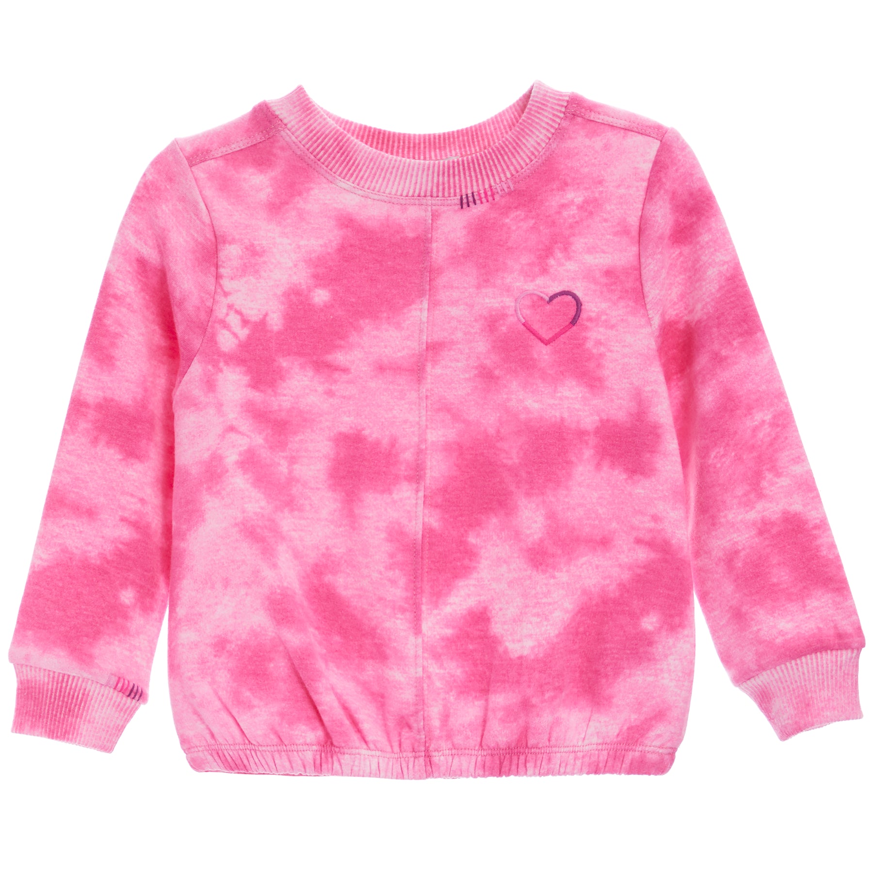 Tie Dye Sweatshirt Set