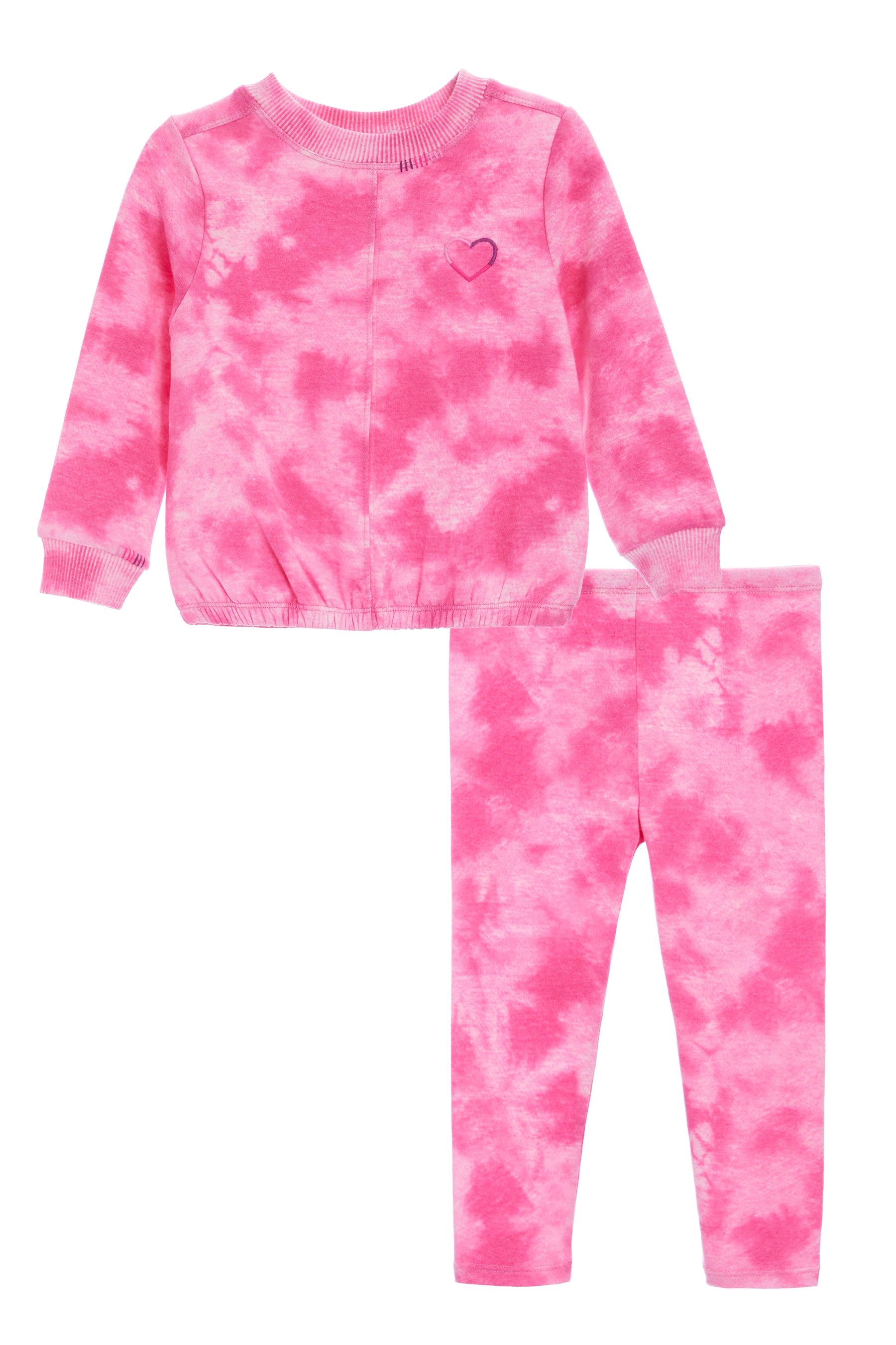 Tie Dye Sweatshirt Set