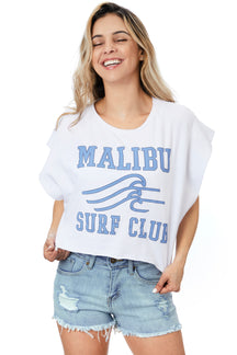 Malibu Surf Club Athletic Tank Top