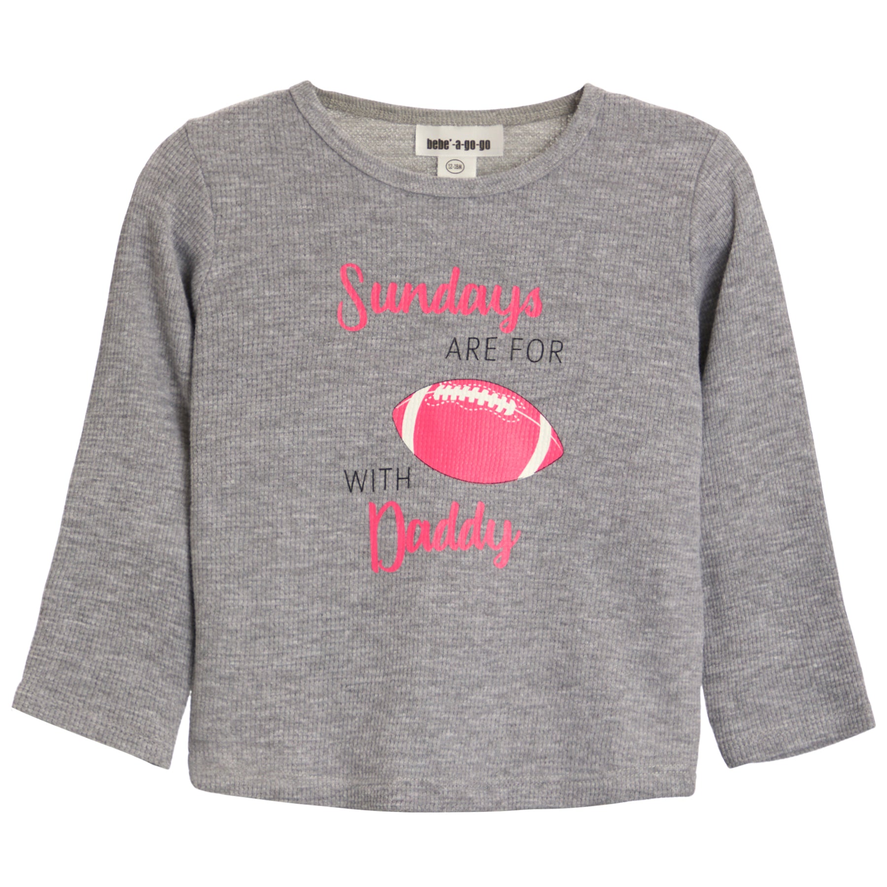 Thermal Tee- Sunday Football