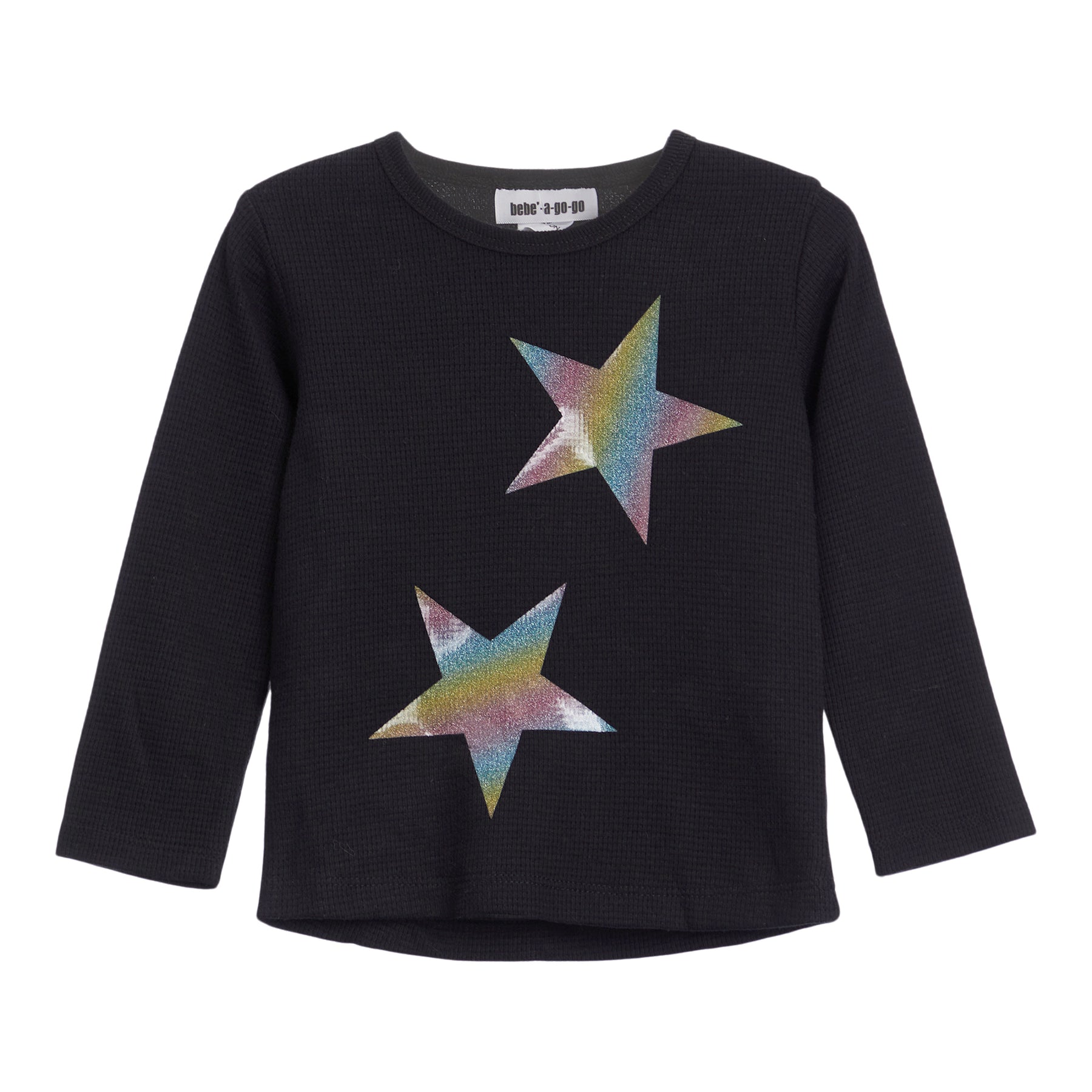 Thermal Tee- Glitter Stars