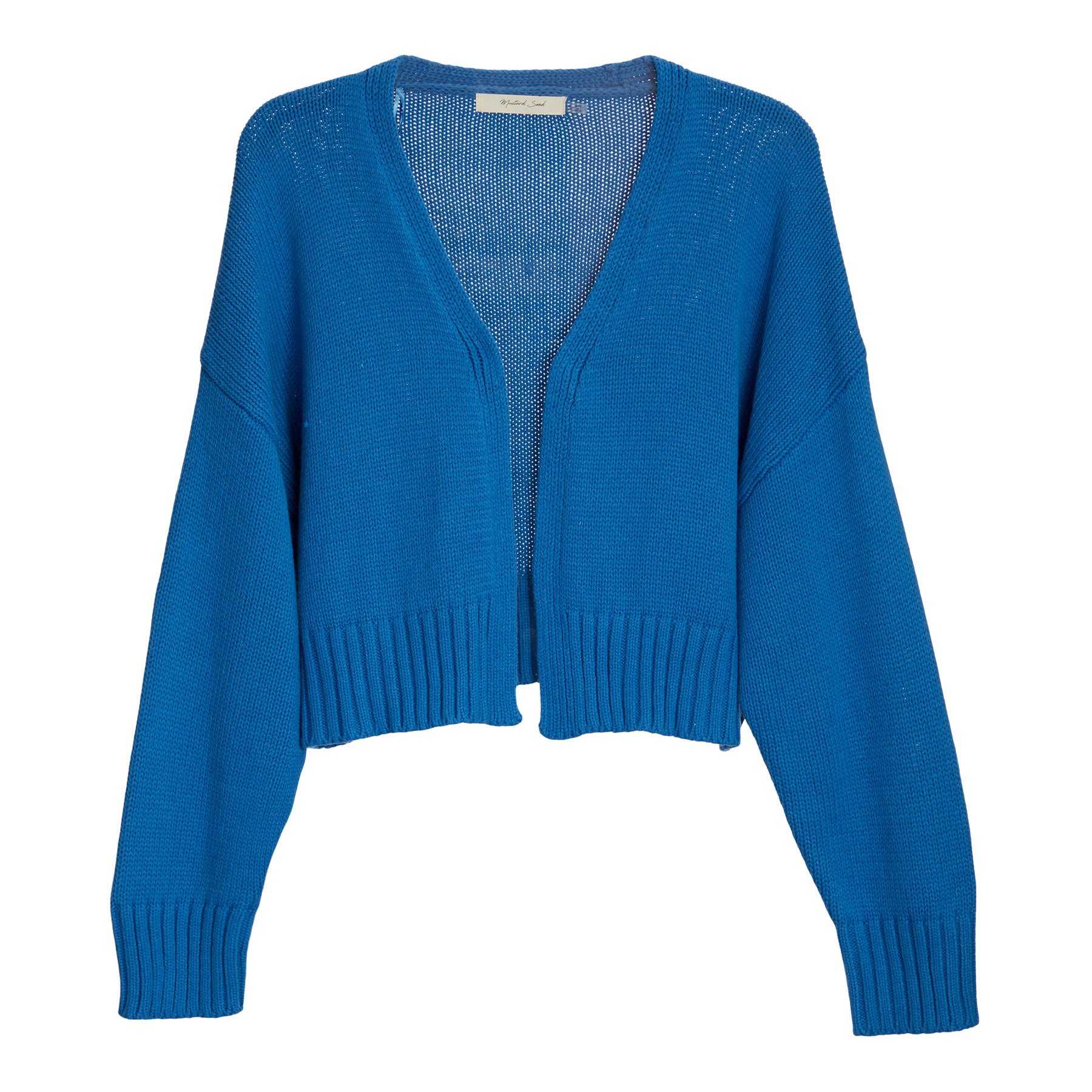 Open Front Cardigan Sweater