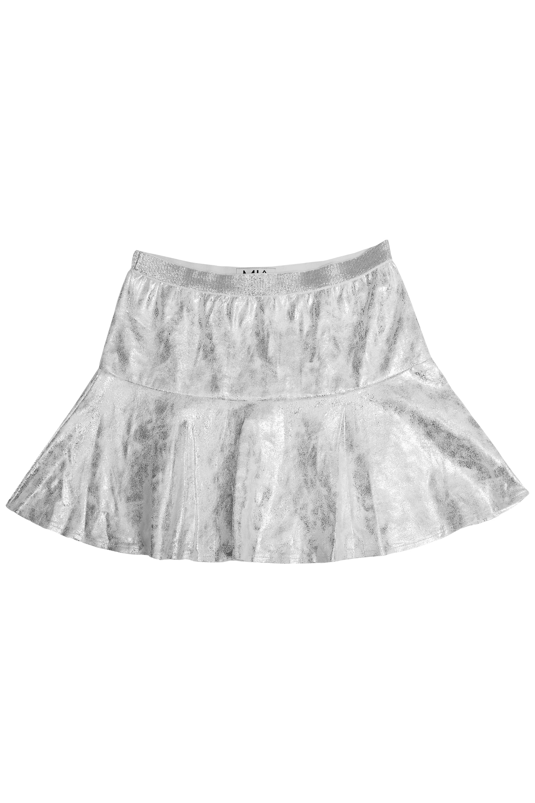 Sueded Skater Skirt