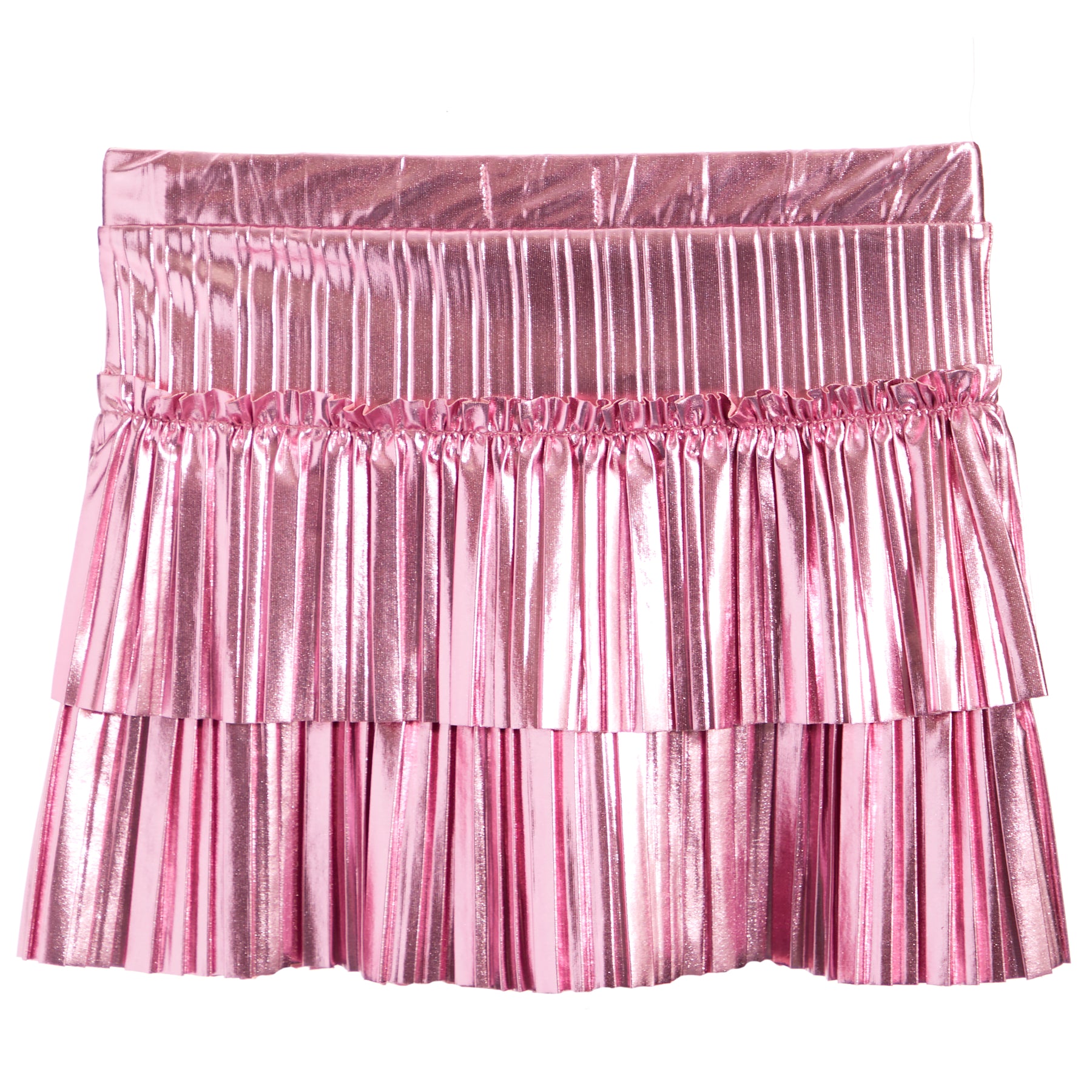 Double Ruffle Skirt