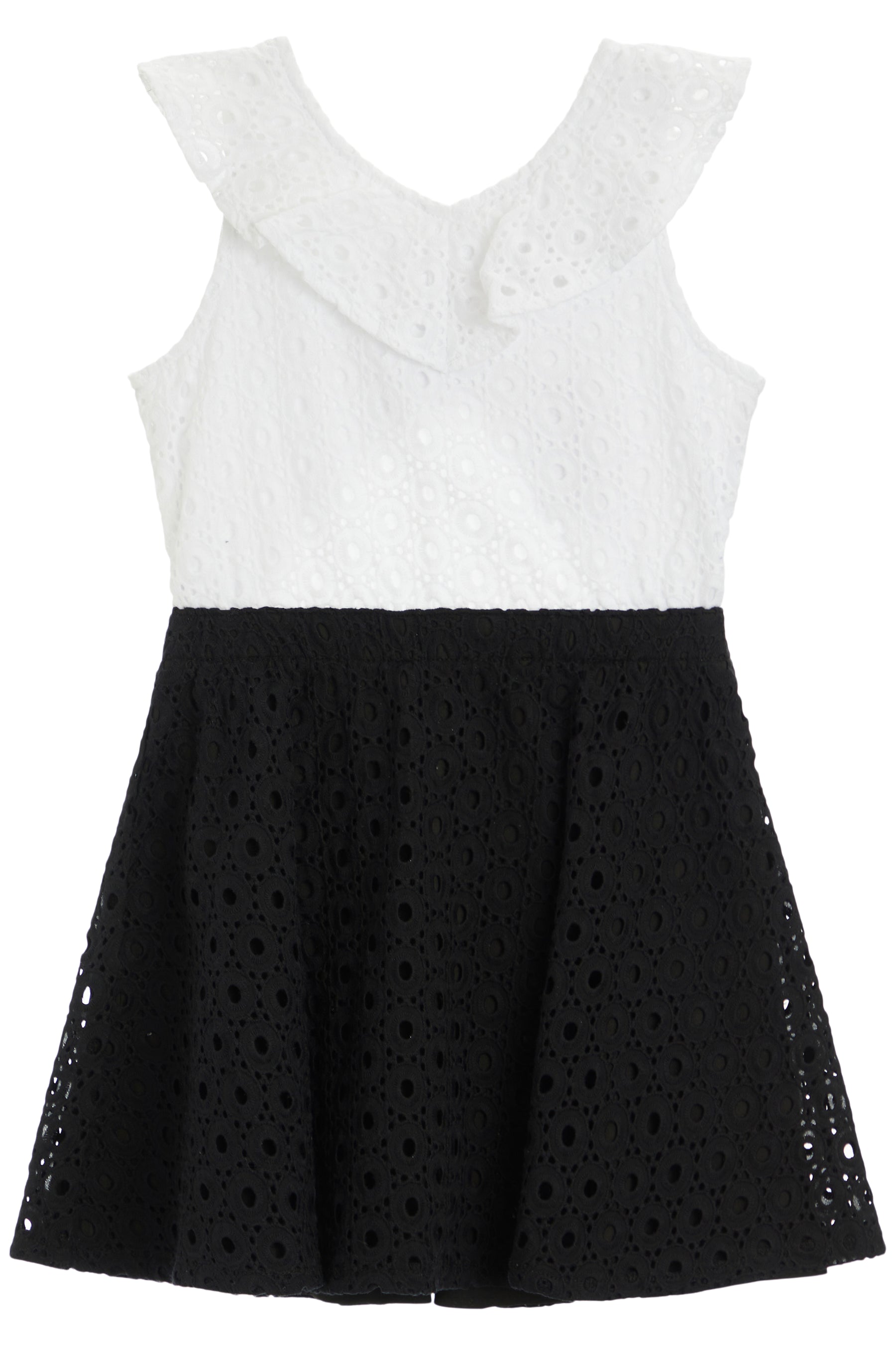 Eyelet Dress