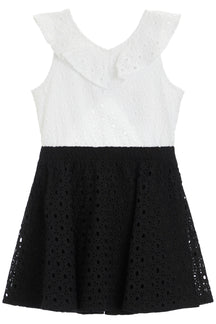 Eyelet Dress