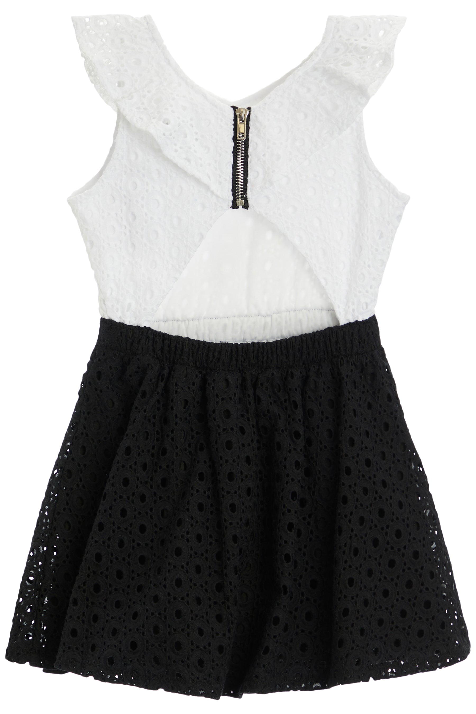 Eyelet Dress