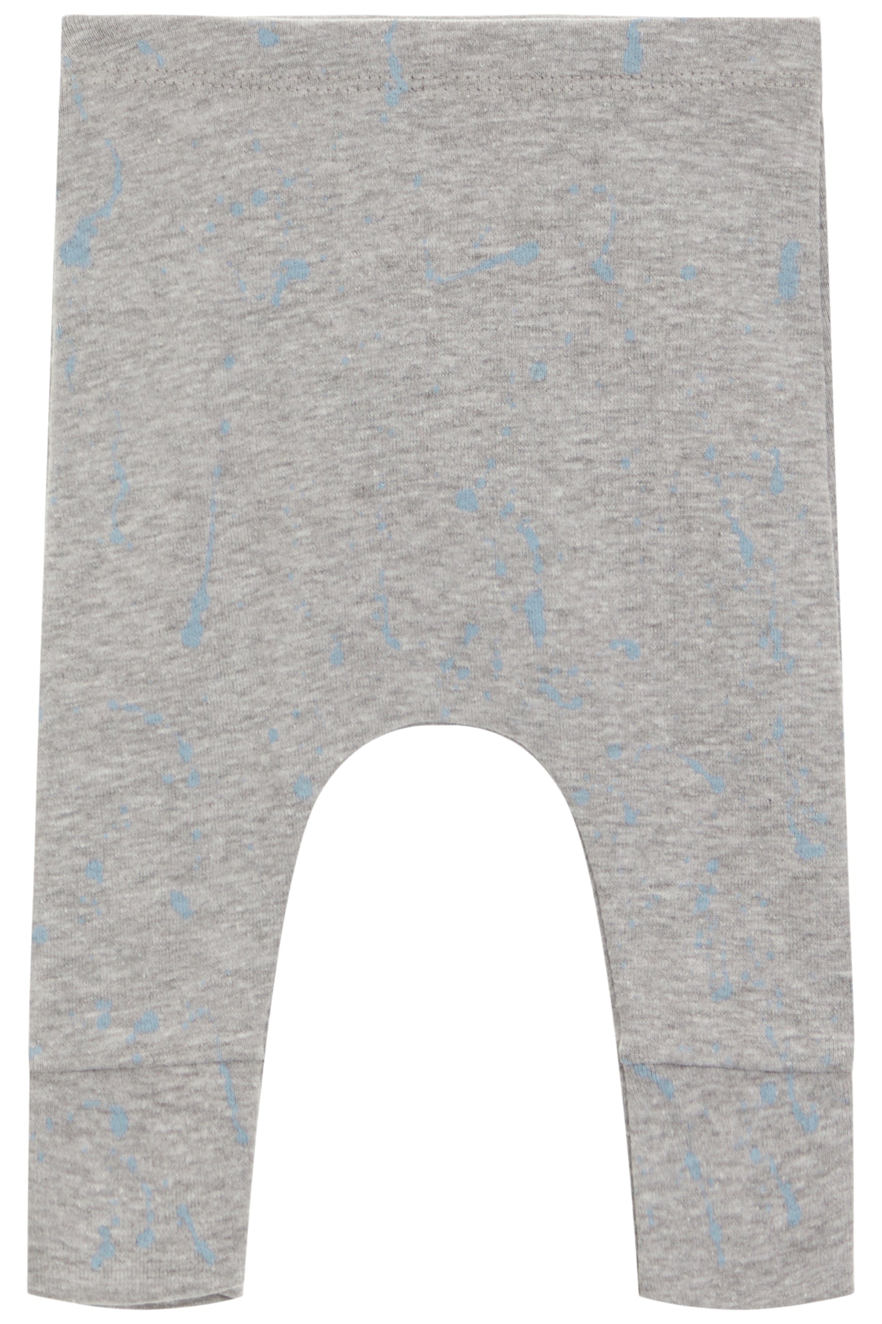 Harem Set- Blue Splatter