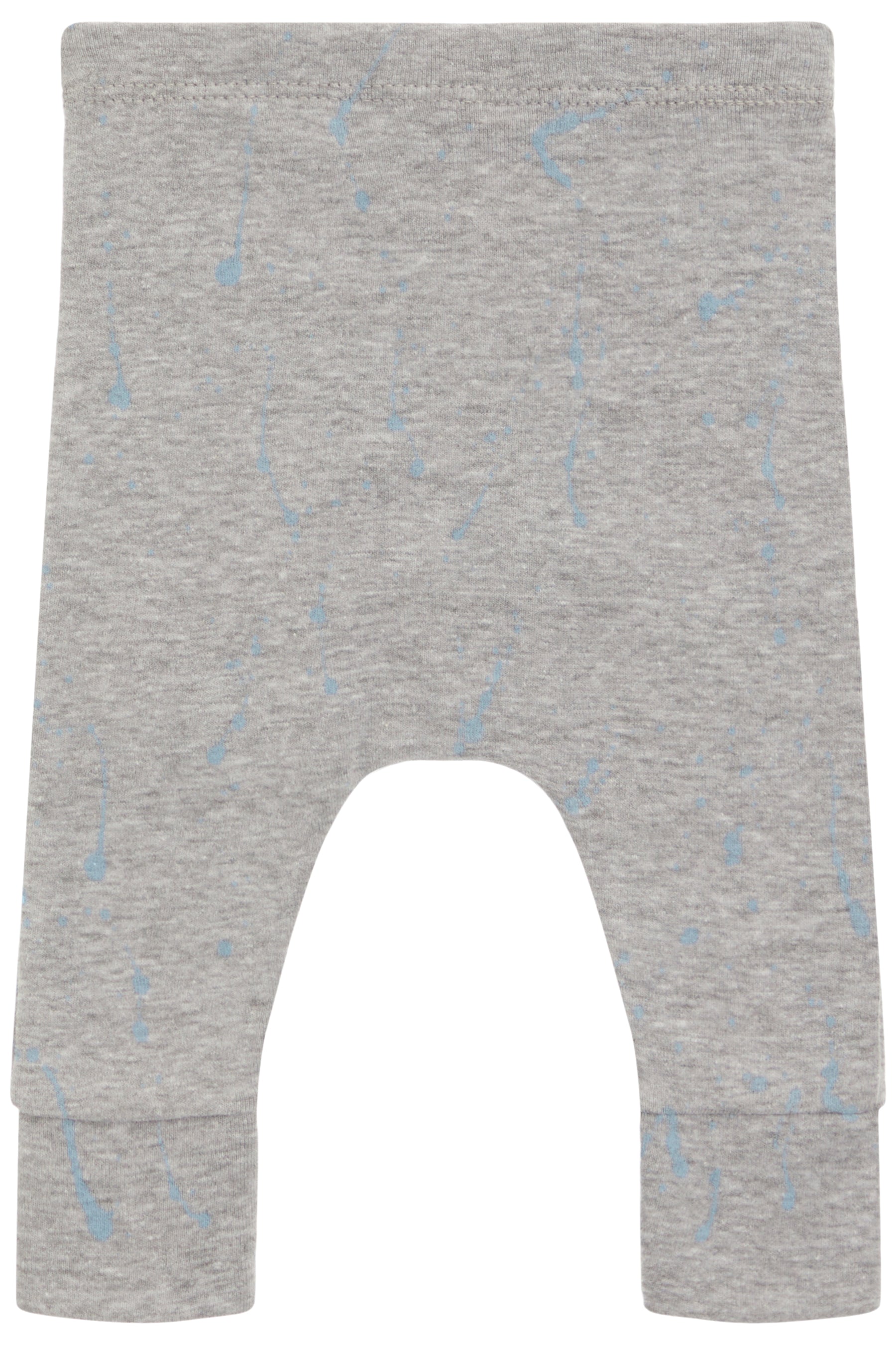 Harem Set- Blue Splatter