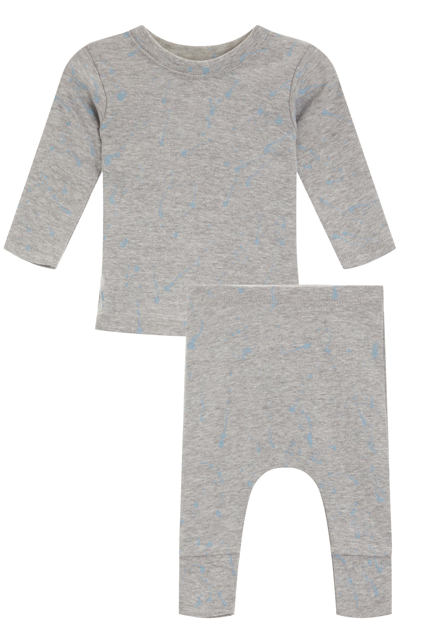 Harem Set- Blue Splatter