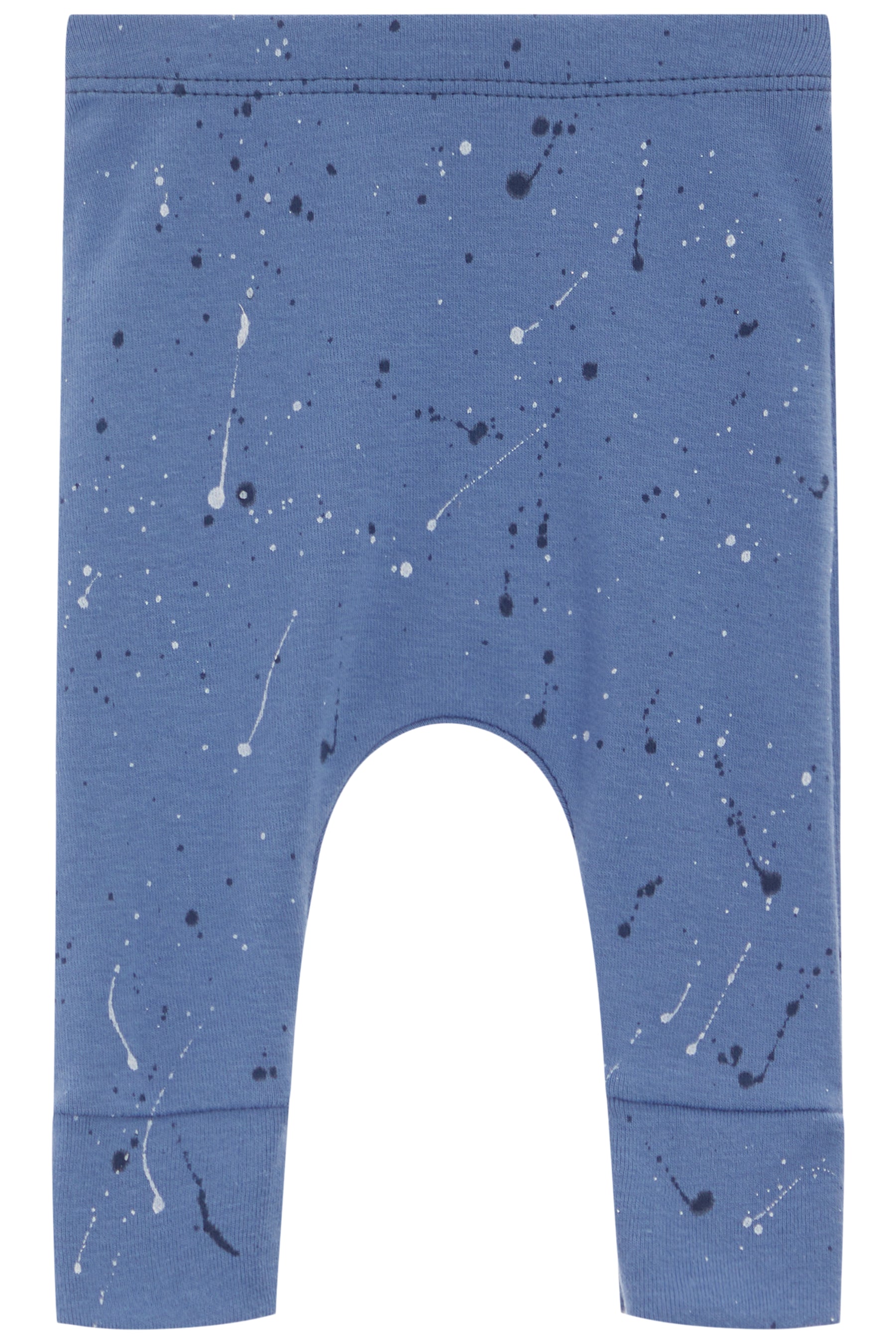 Harem Set- Navy/White
