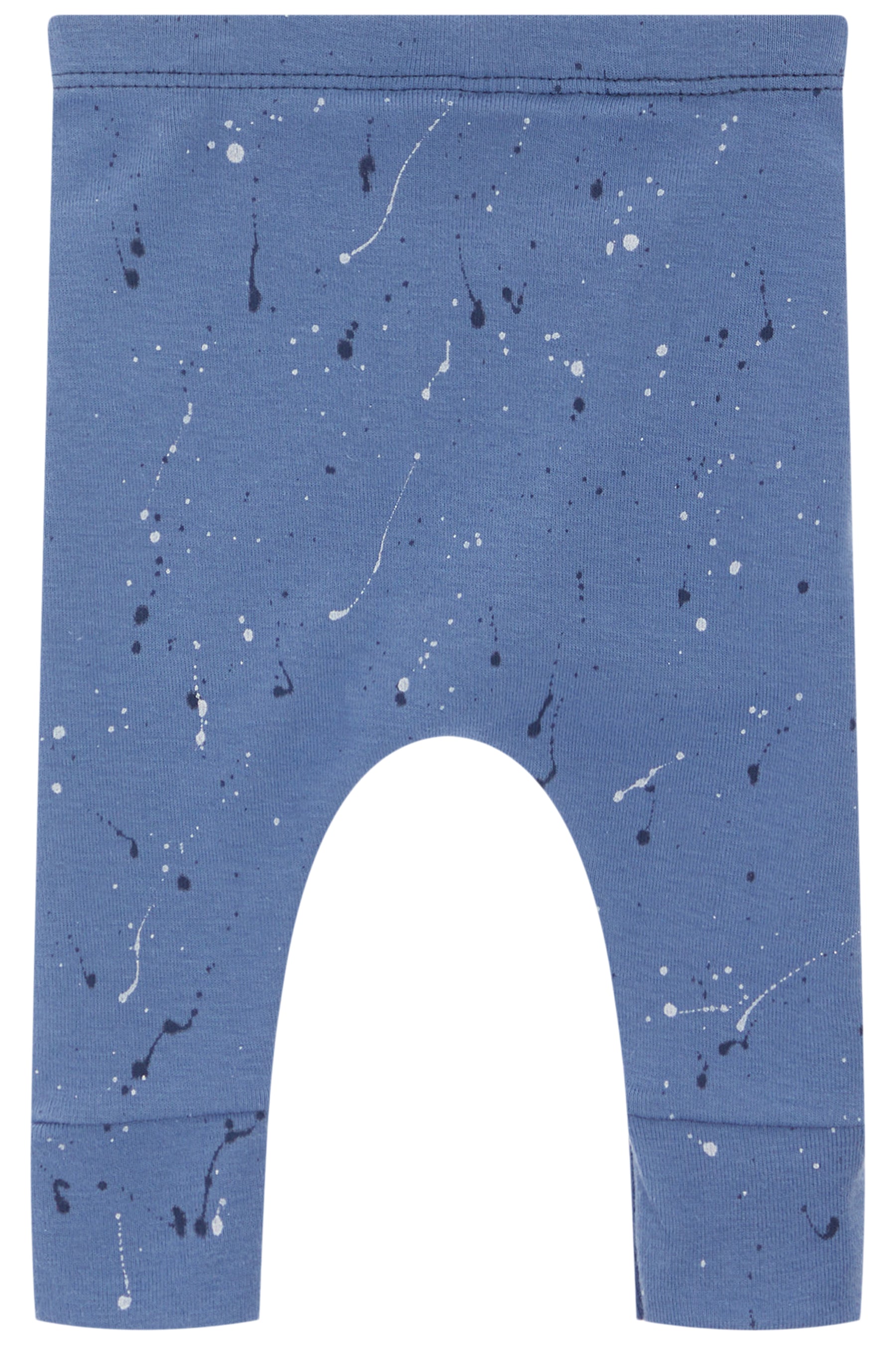 Harem Set- Navy/White