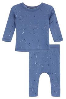 Harem Set- Navy/White
