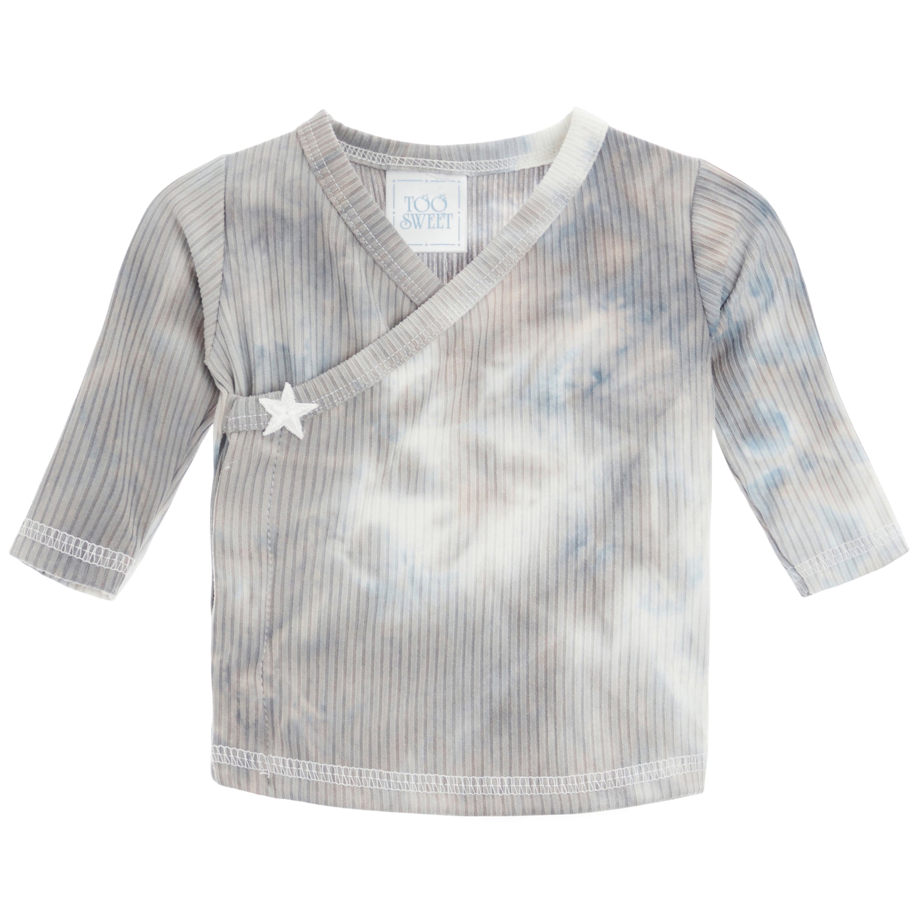 Tie Dye Kimono Set