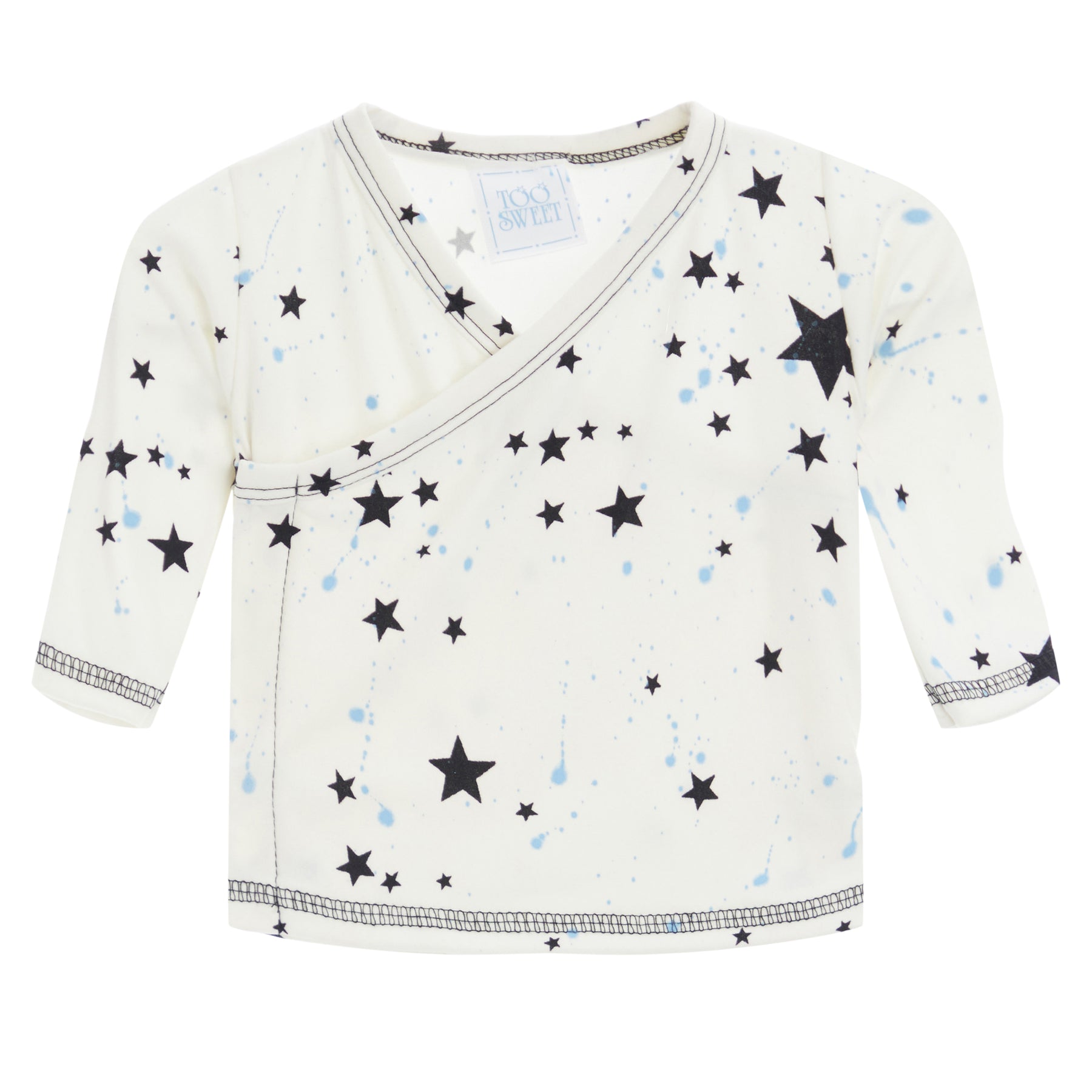 Star Splatter Kimono Set