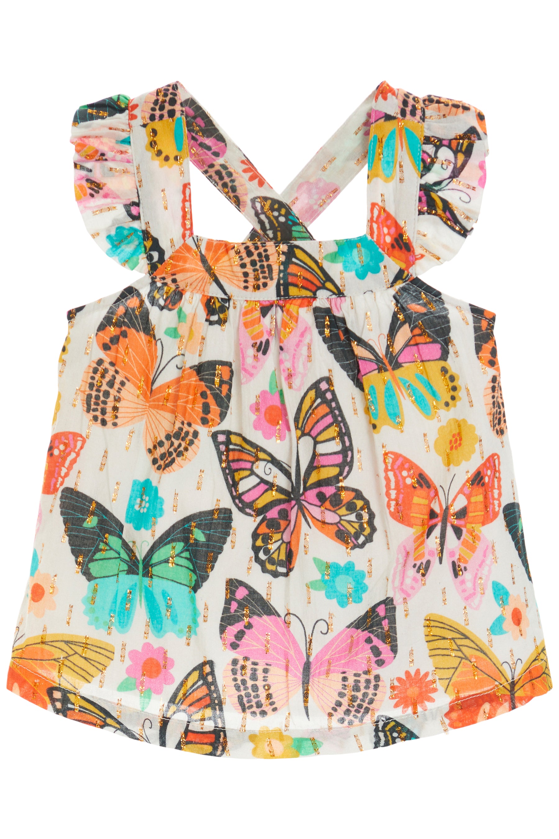 Butterflies Baby Destination Dress