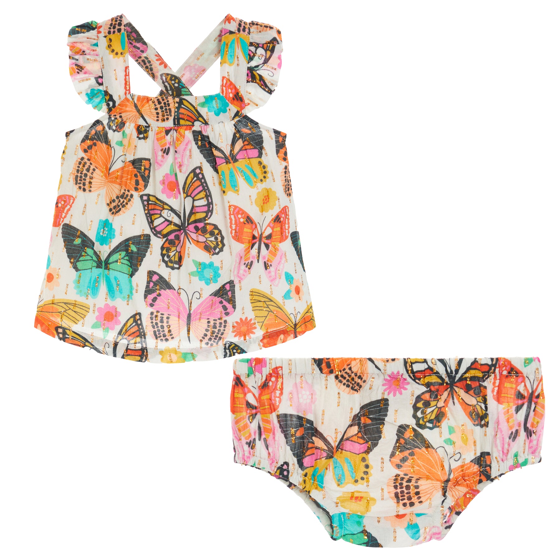 Butterflies Baby Destination Dress