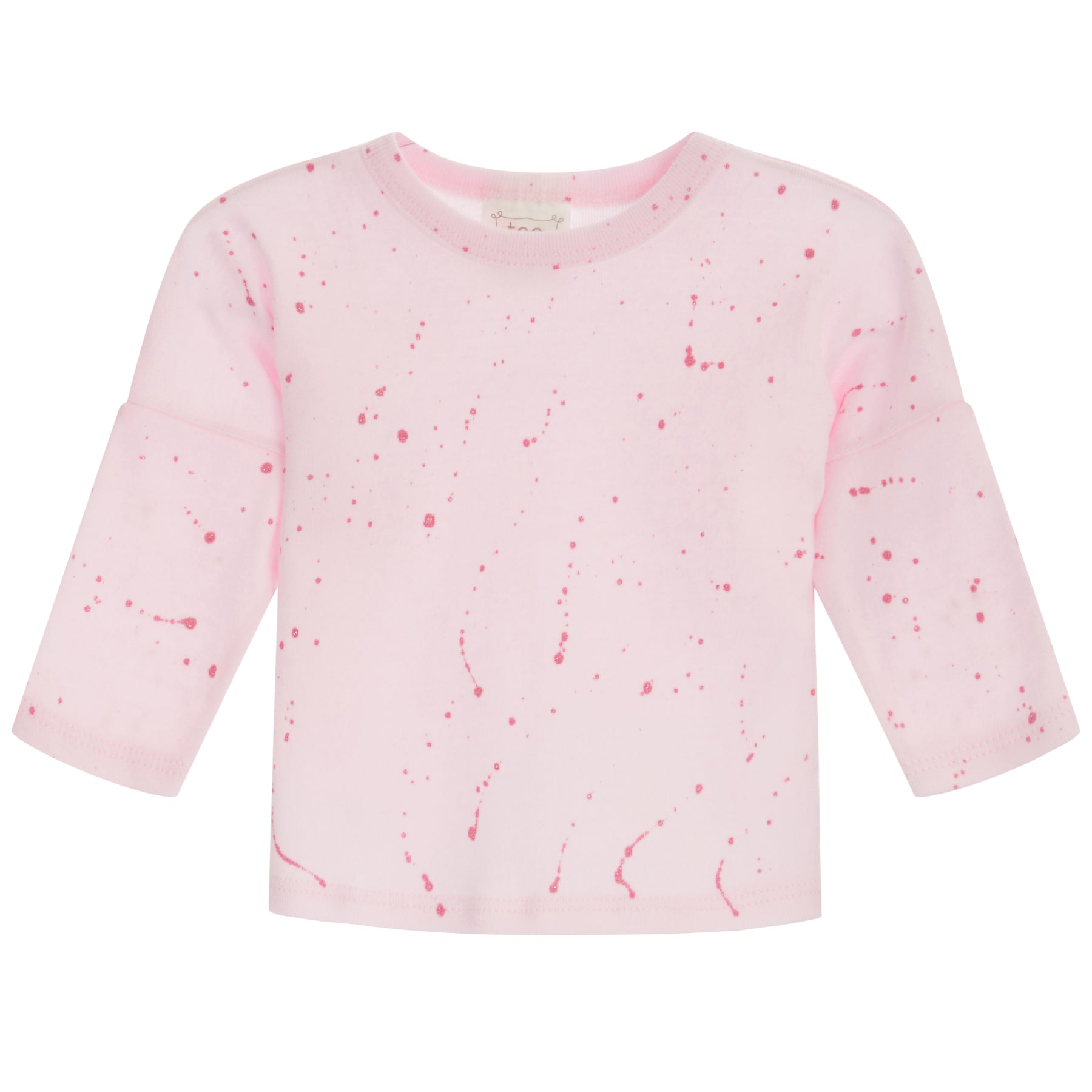2 pc Harem Set- Berry Splatter