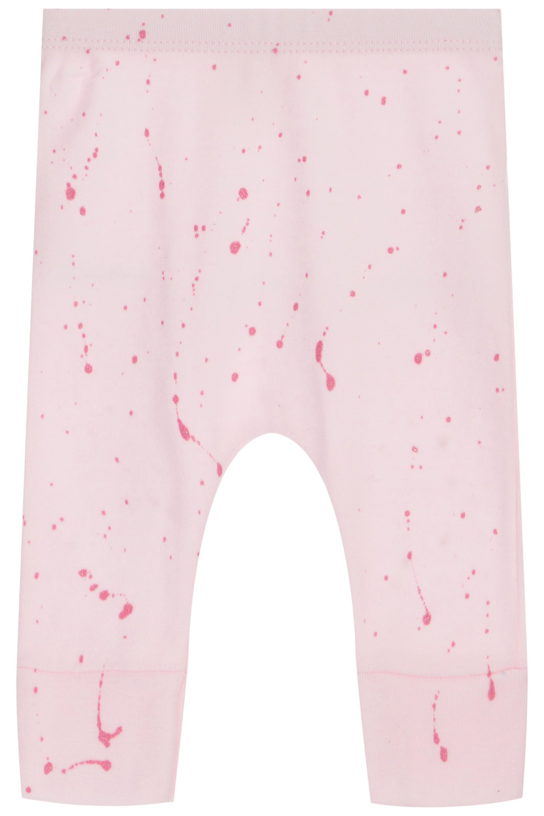 2 pc Harem Set- Berry Splatter