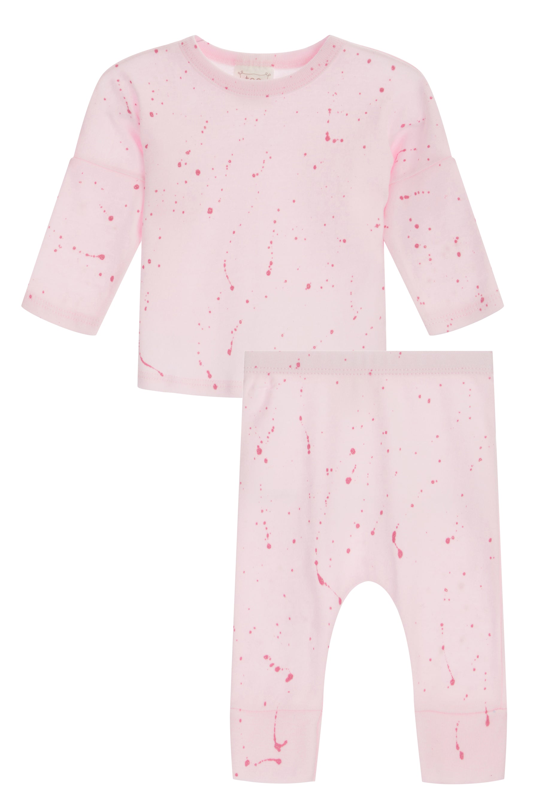 2 pc Harem Set- Berry Splatter