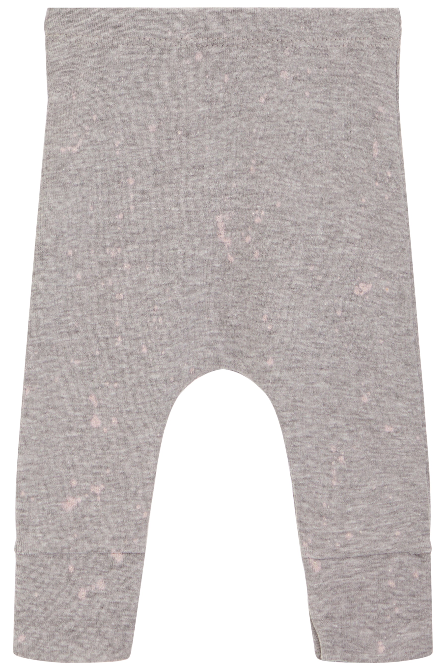2 pc Harem Set- Pink Glitter Splatter