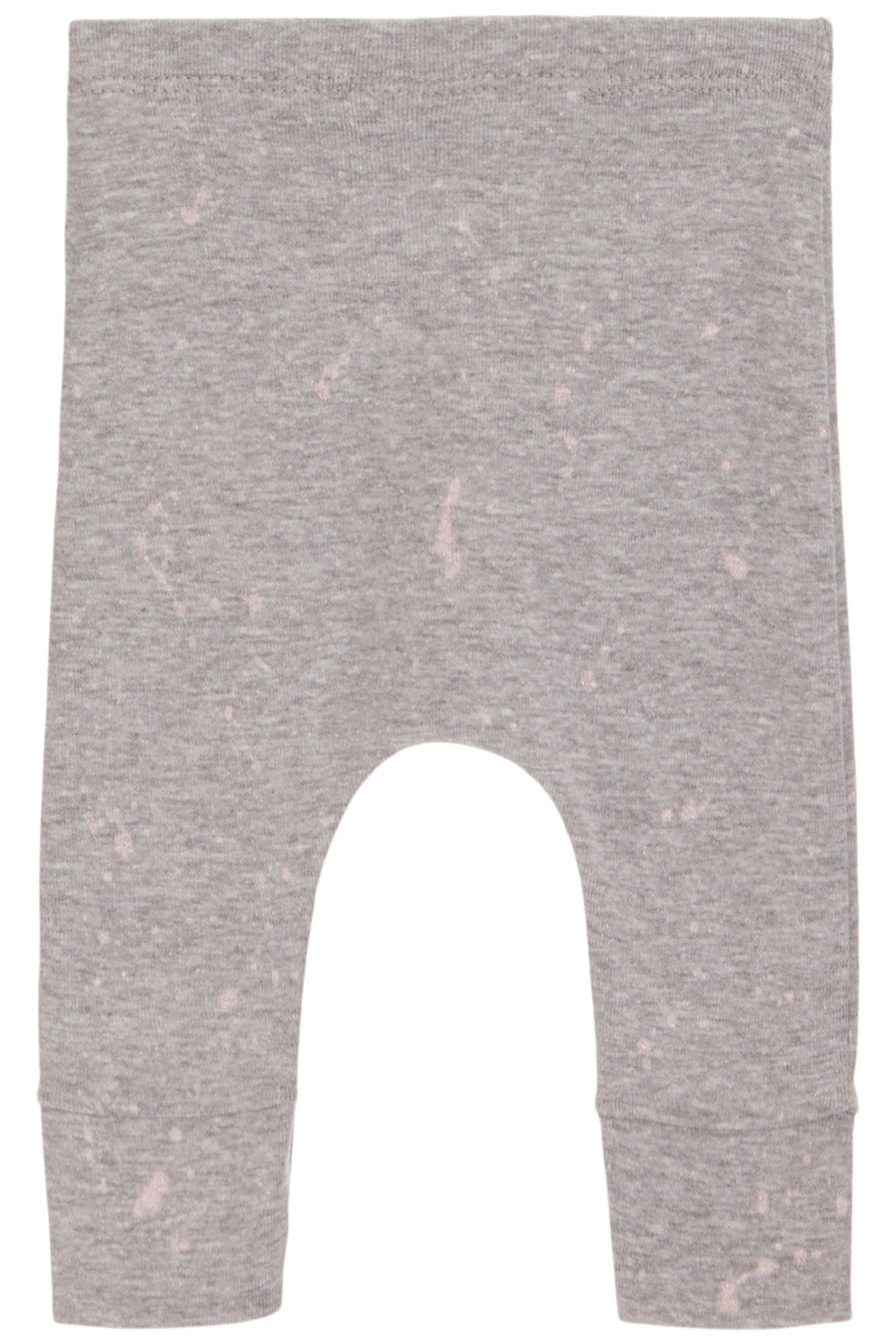 2 pc Harem Set- Pink Glitter Splatter