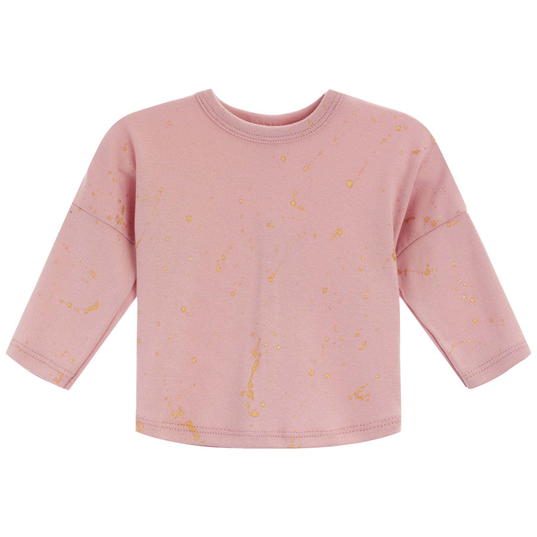 2 pc Harem Set- Gold Splatter