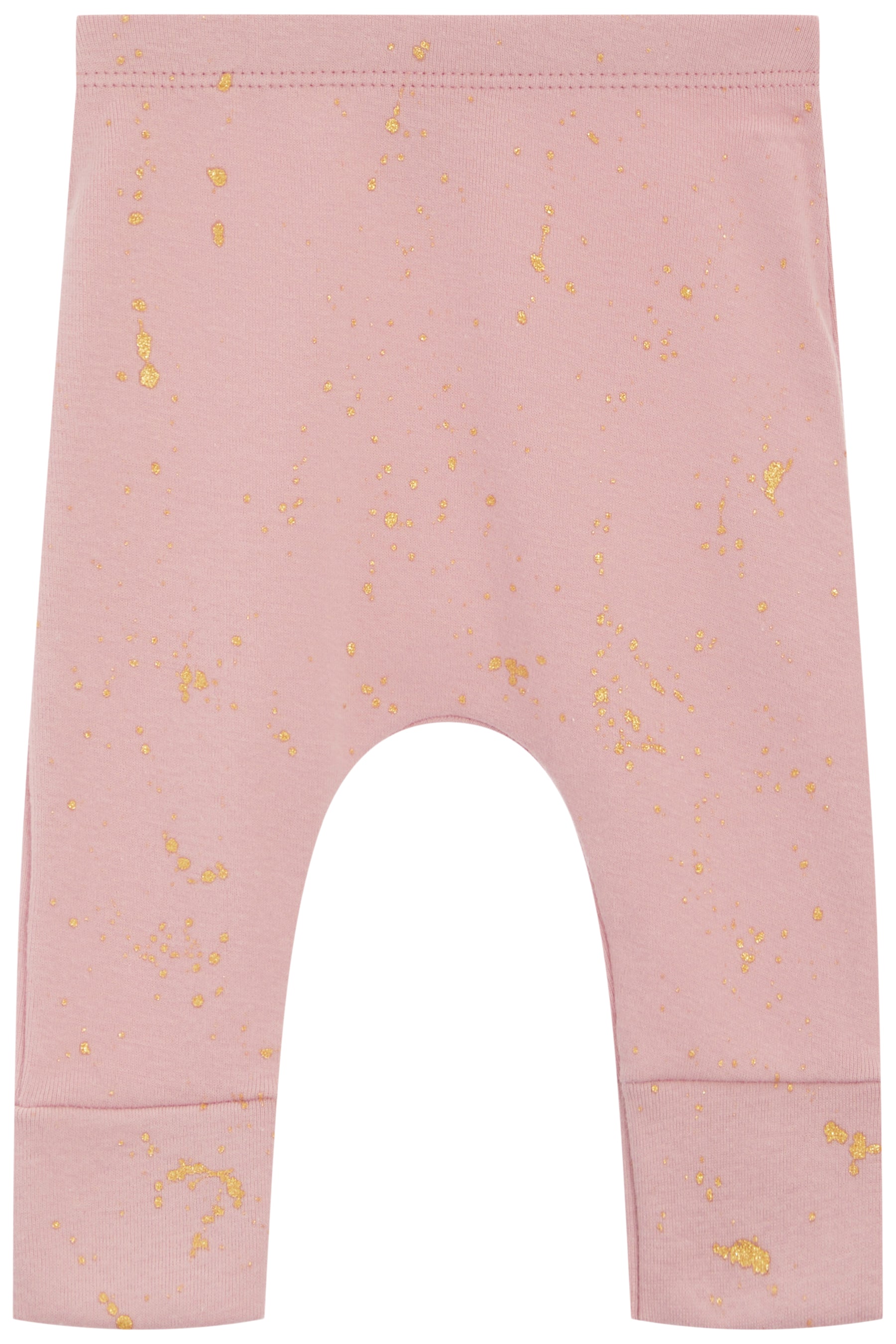2 pc Harem Set- Gold Splatter