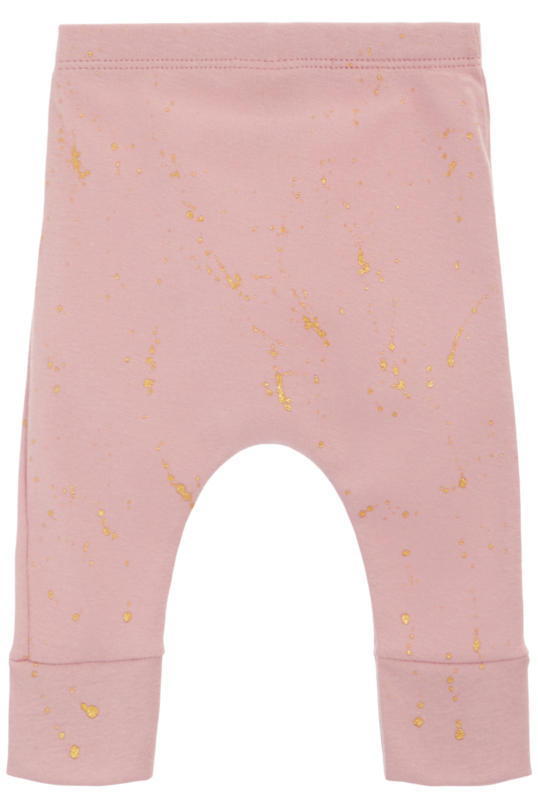 2 pc Harem Set- Gold Splatter