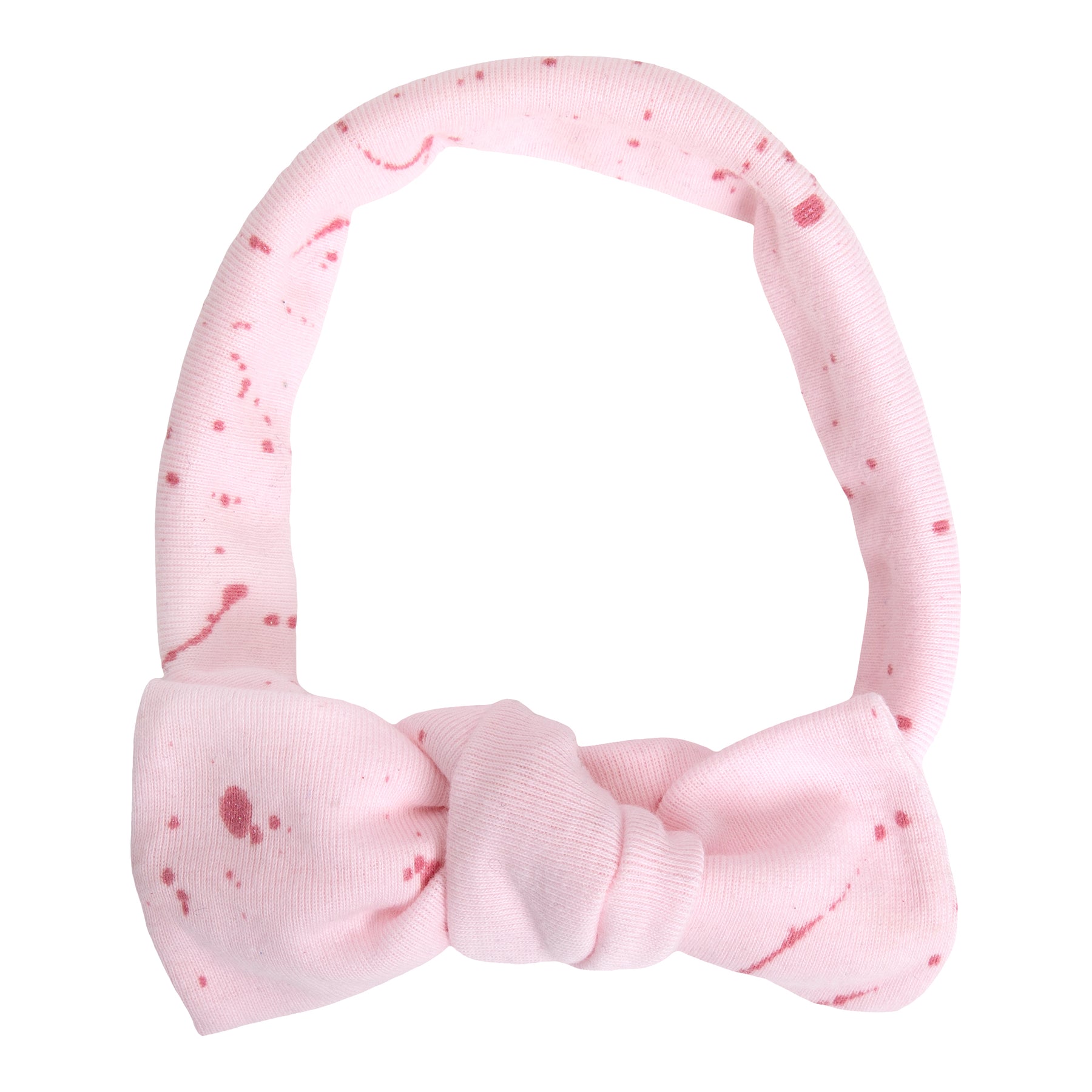 Berry Splatter Headband